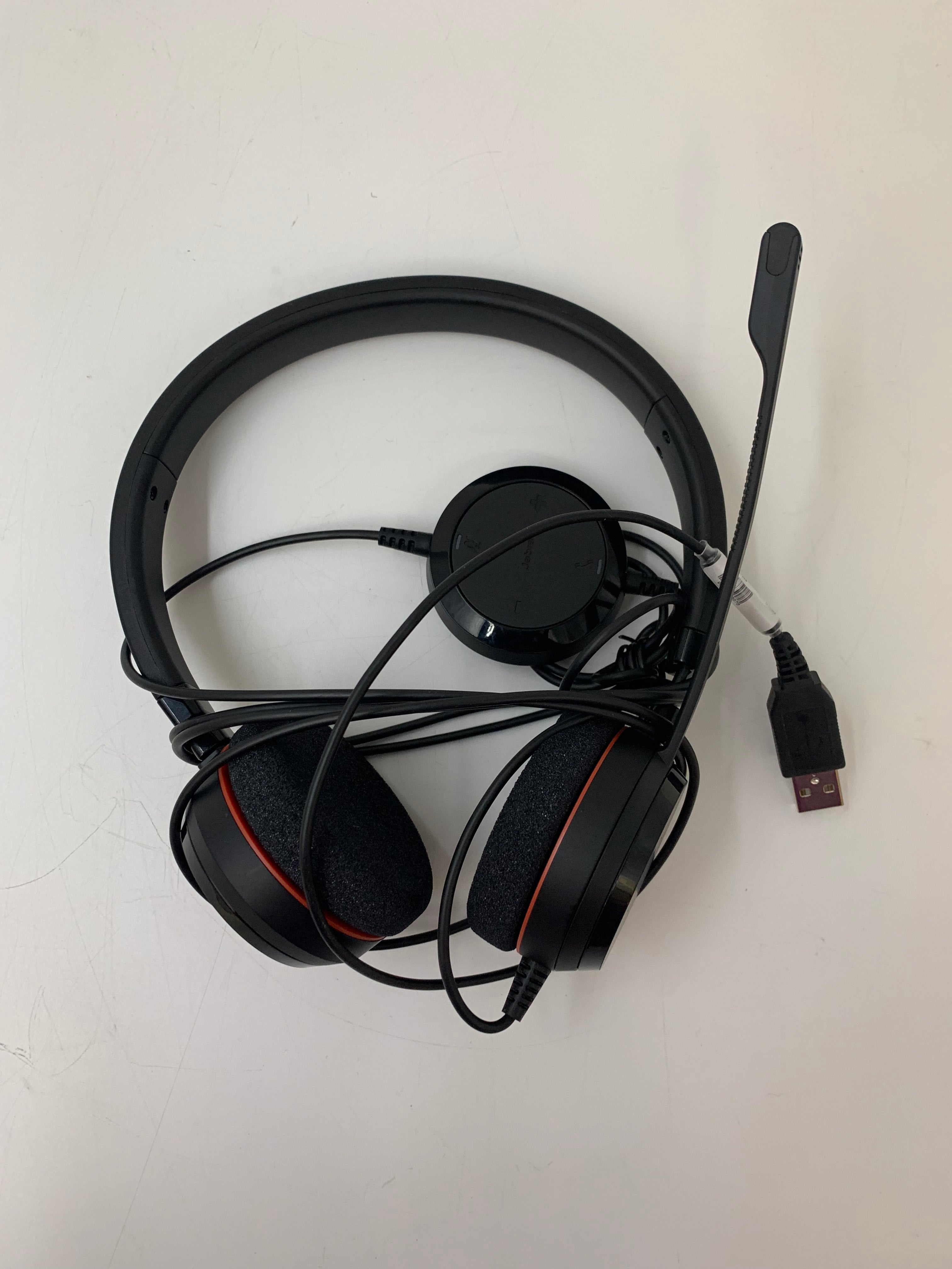 Batch of 5 Jabra Evolve 20 UC Stereo Headsets