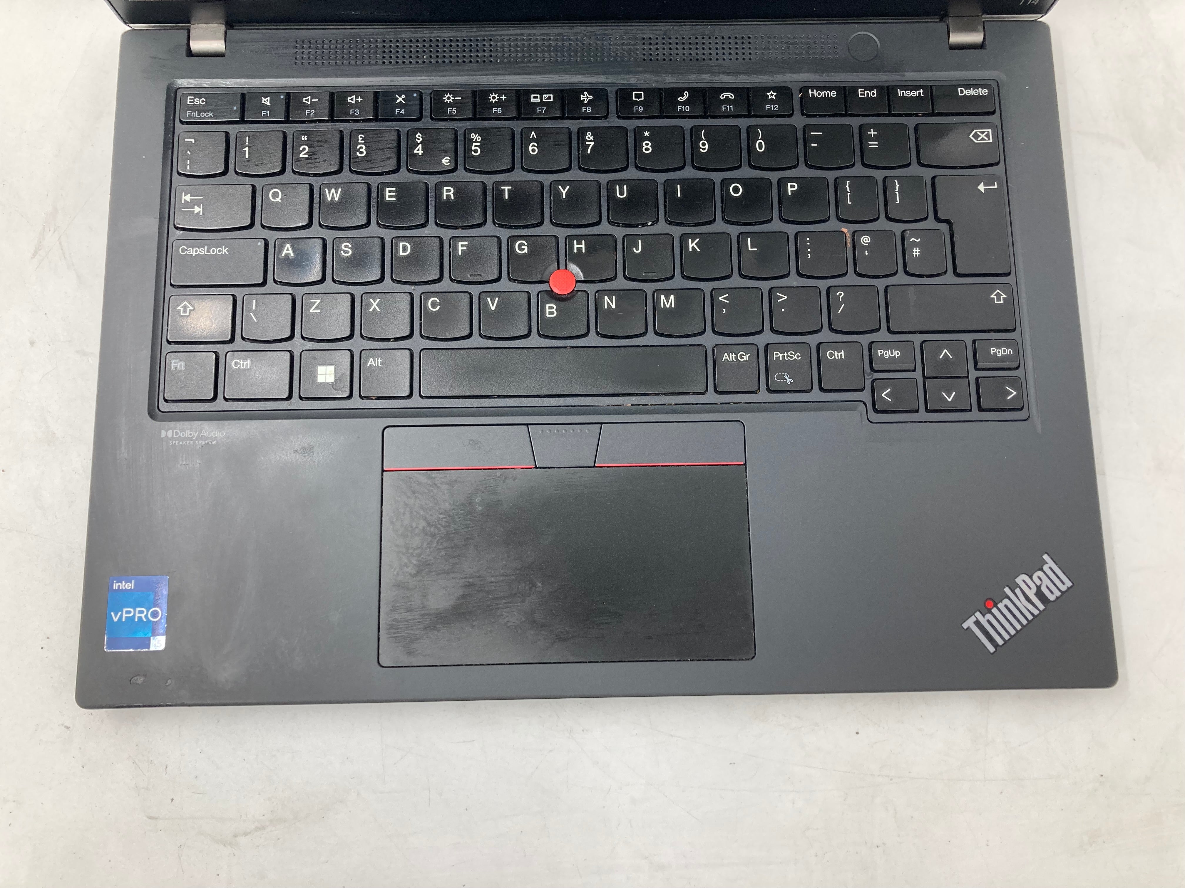 Lenovo ThinkPad T14 Gen 3 14" Screen i5 12th Gen 16GB RAM No SSD No OS *Spares*