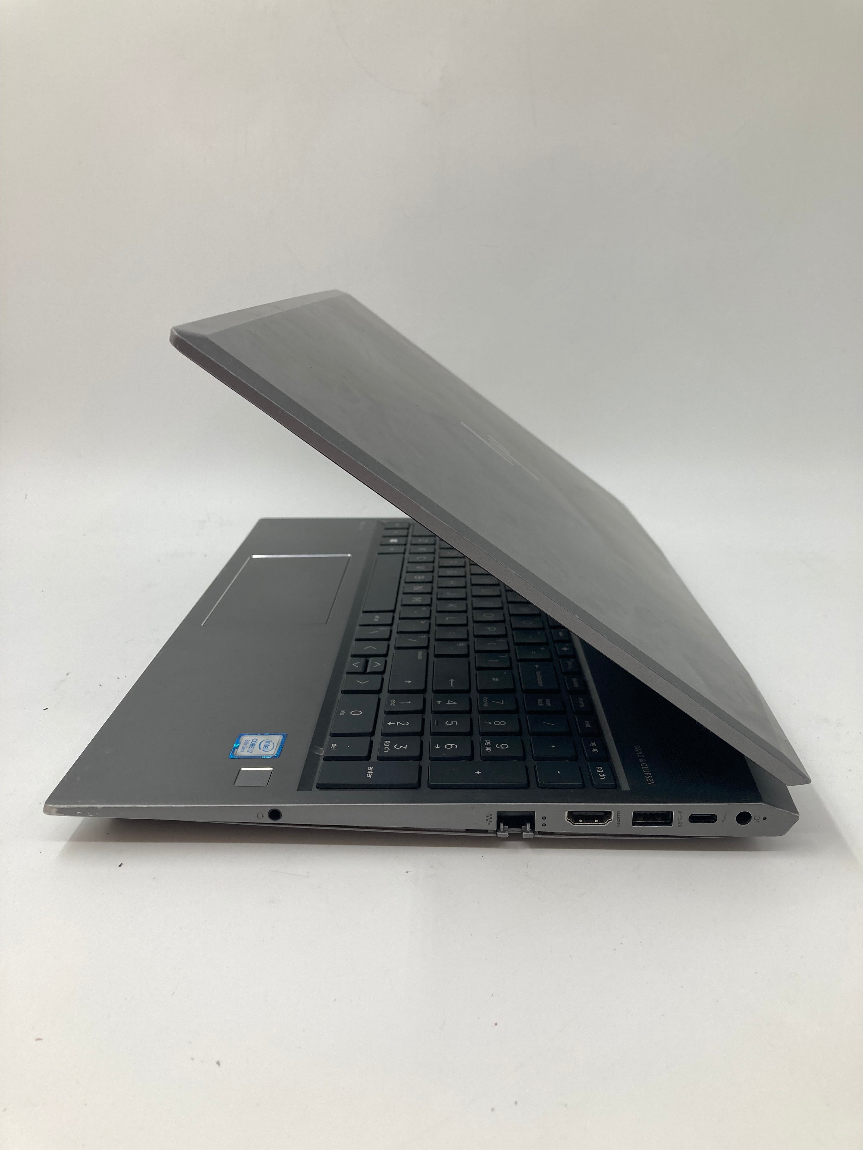 HP Laptop ZBook 15V G5 15" Screen i7 8th Gen 16GB RAM No SSD No OS *Spares*