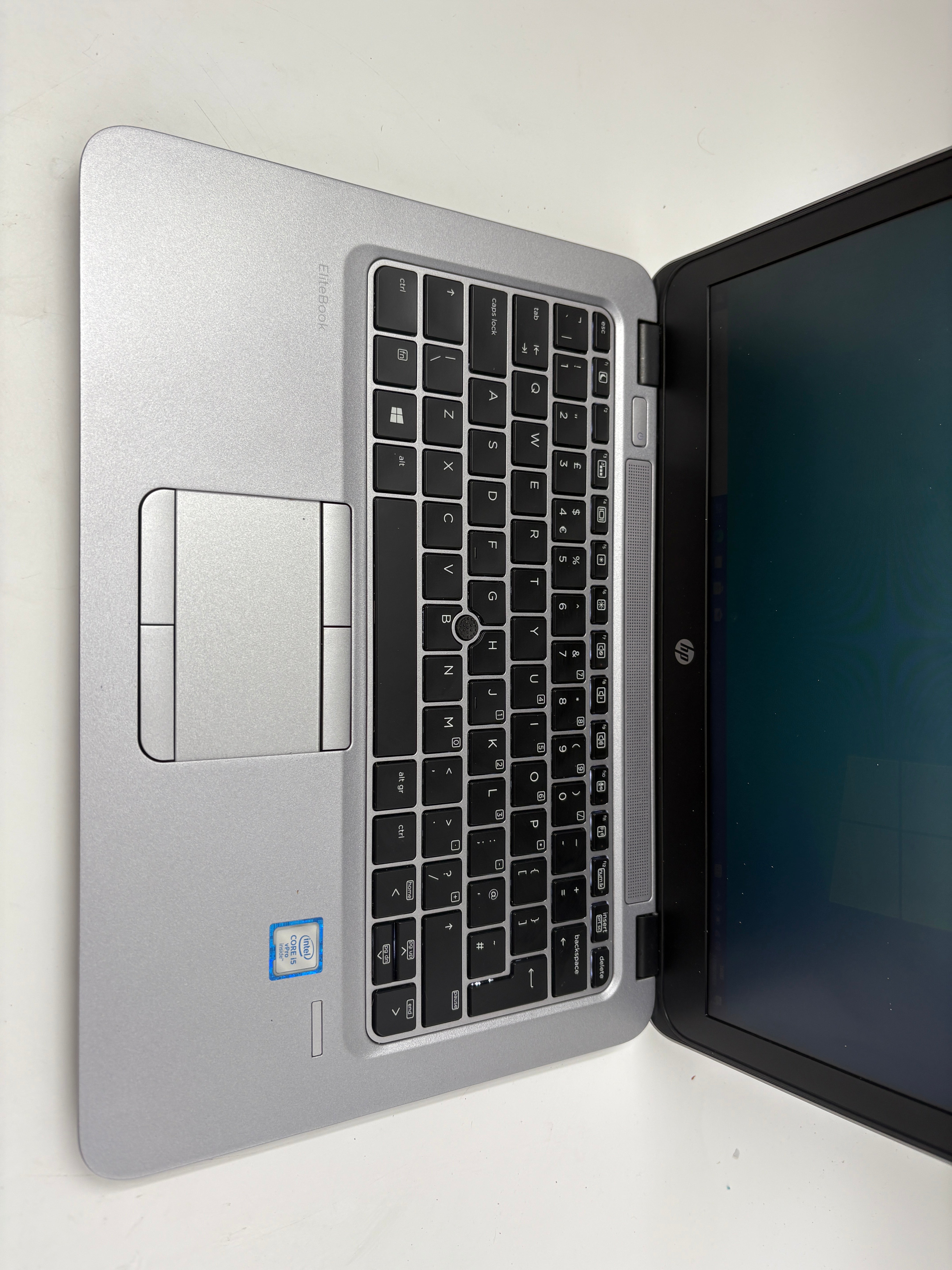 HP Laptop EliteBook 820 G3 12.5" Screen i5 6th Gen 8GB RAM 128GB SSD W10