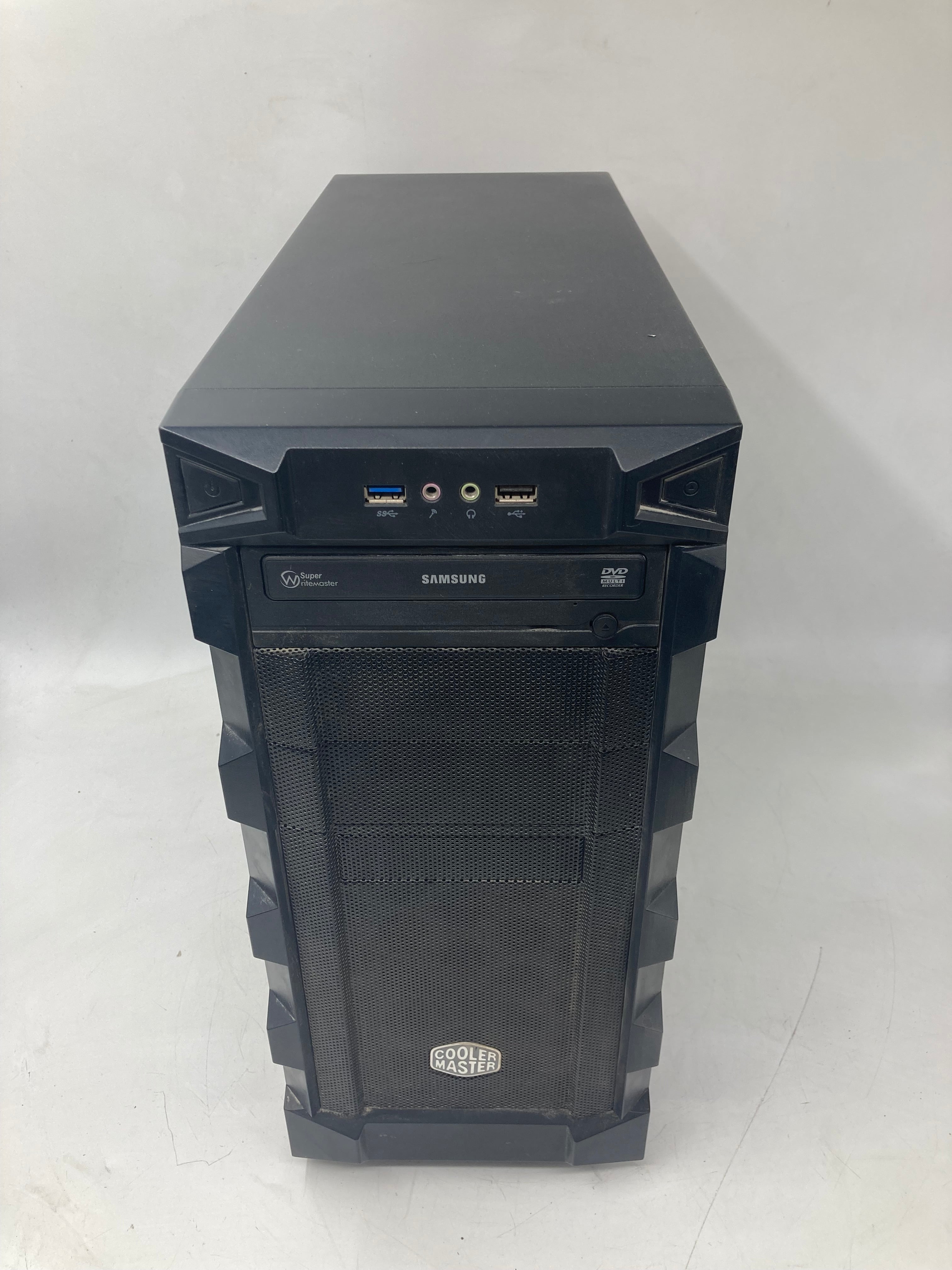 Cooler Master Desktop i5 4th Gen 8GB RAM 250GB SSD W10