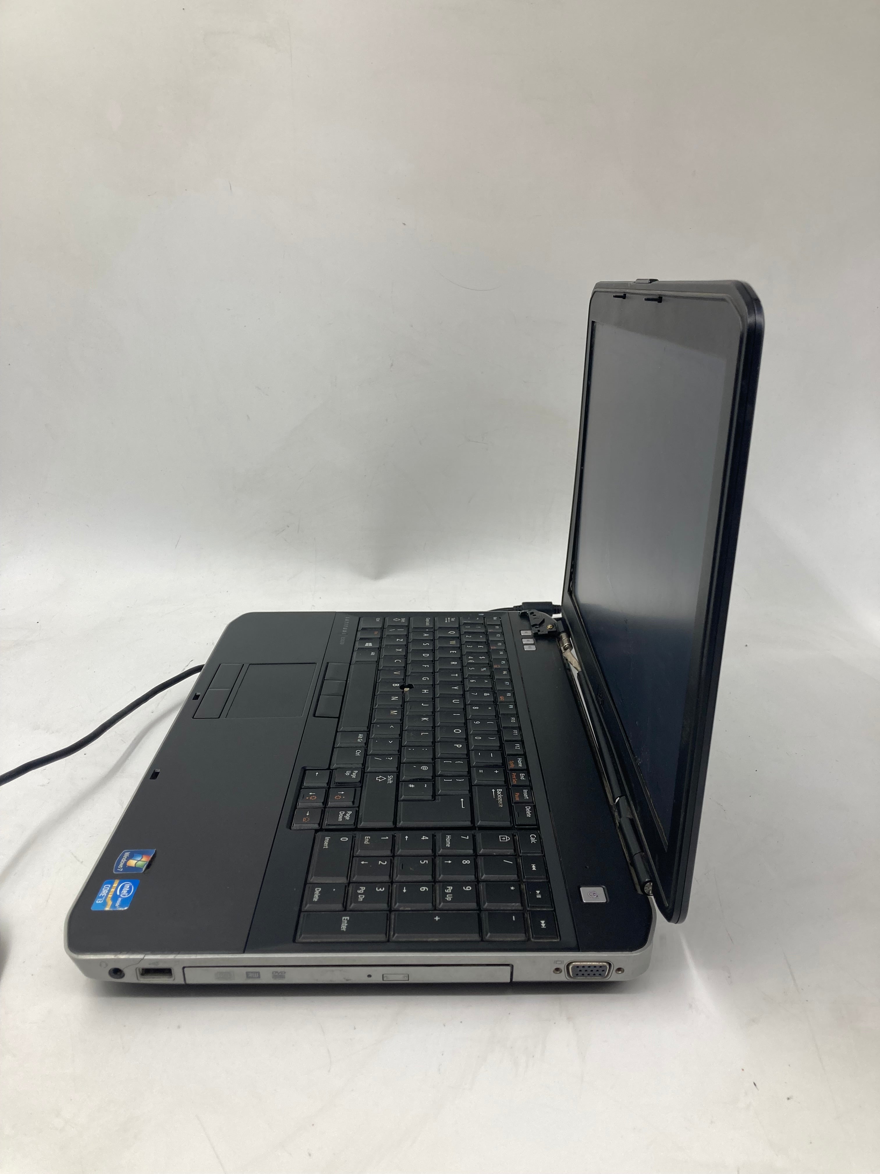 Dell E5530 15.6" Screen i3 2nd Gen 4GB RAM No SSD No OS