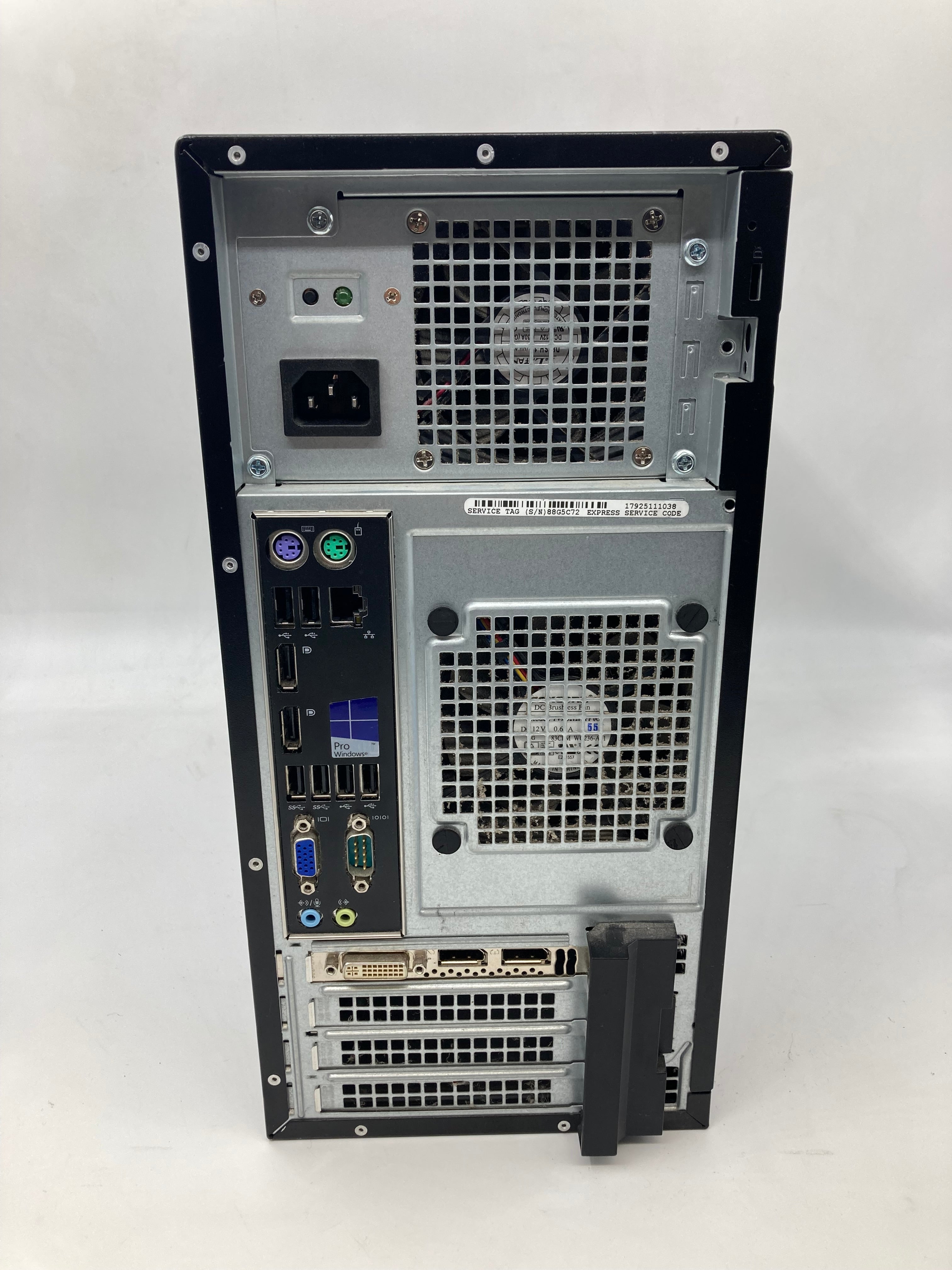 Dell Desktop Precision T1700 E3-1246 v3 Quadro K2200 16GB RAM 1TB SSD No OS