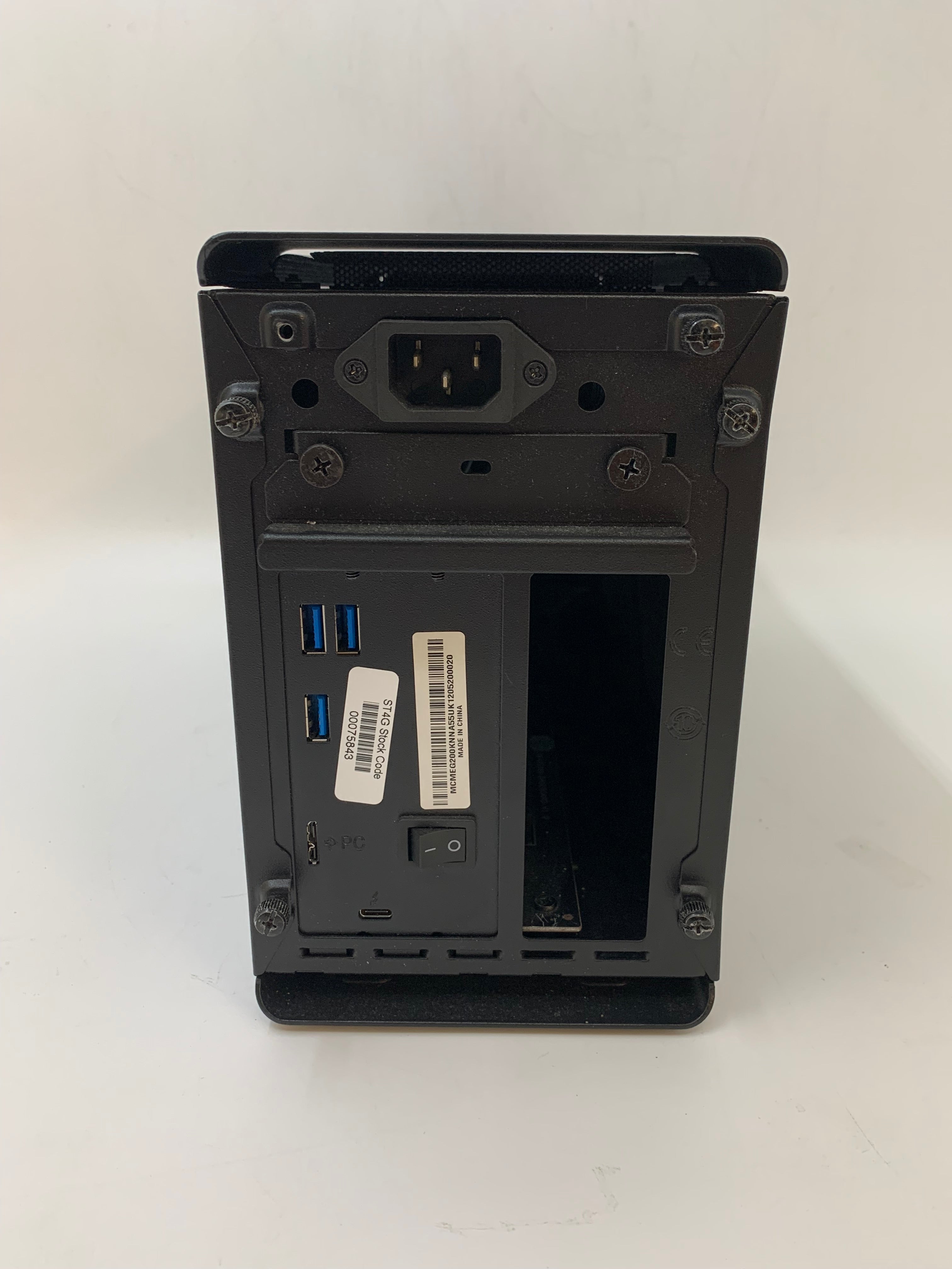 MasterCase EG200 | External Graphics Card (eGPU) Enclosure