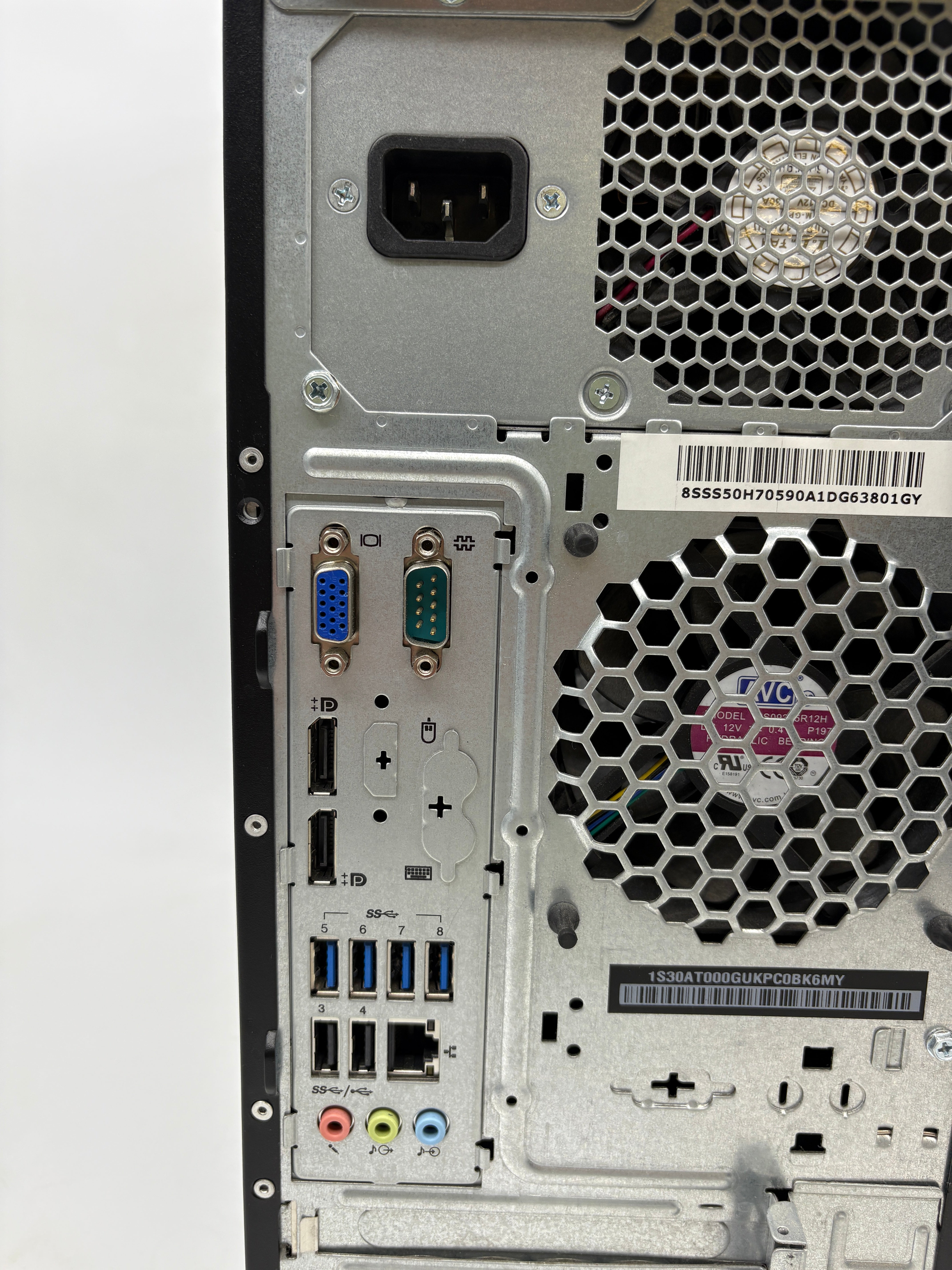 Lenovo Desktop ThinkStation P310 MT E3-1245 v5 24GB RAM No SSD NO OS