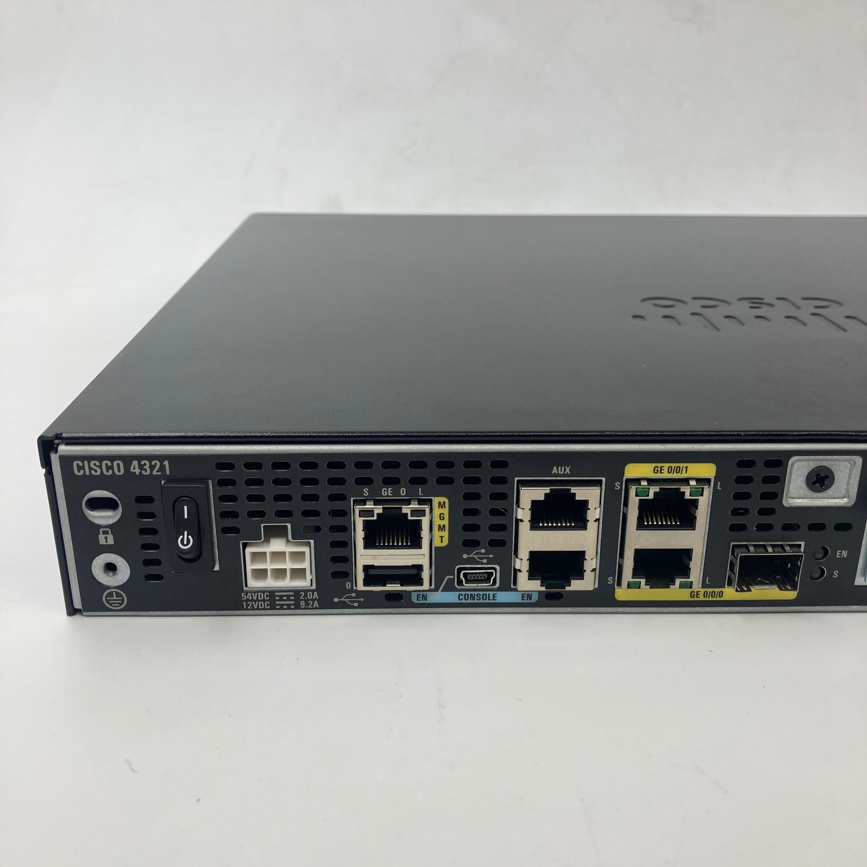 Cisco ISR4321/K9 V02 Integrated Service Router #1