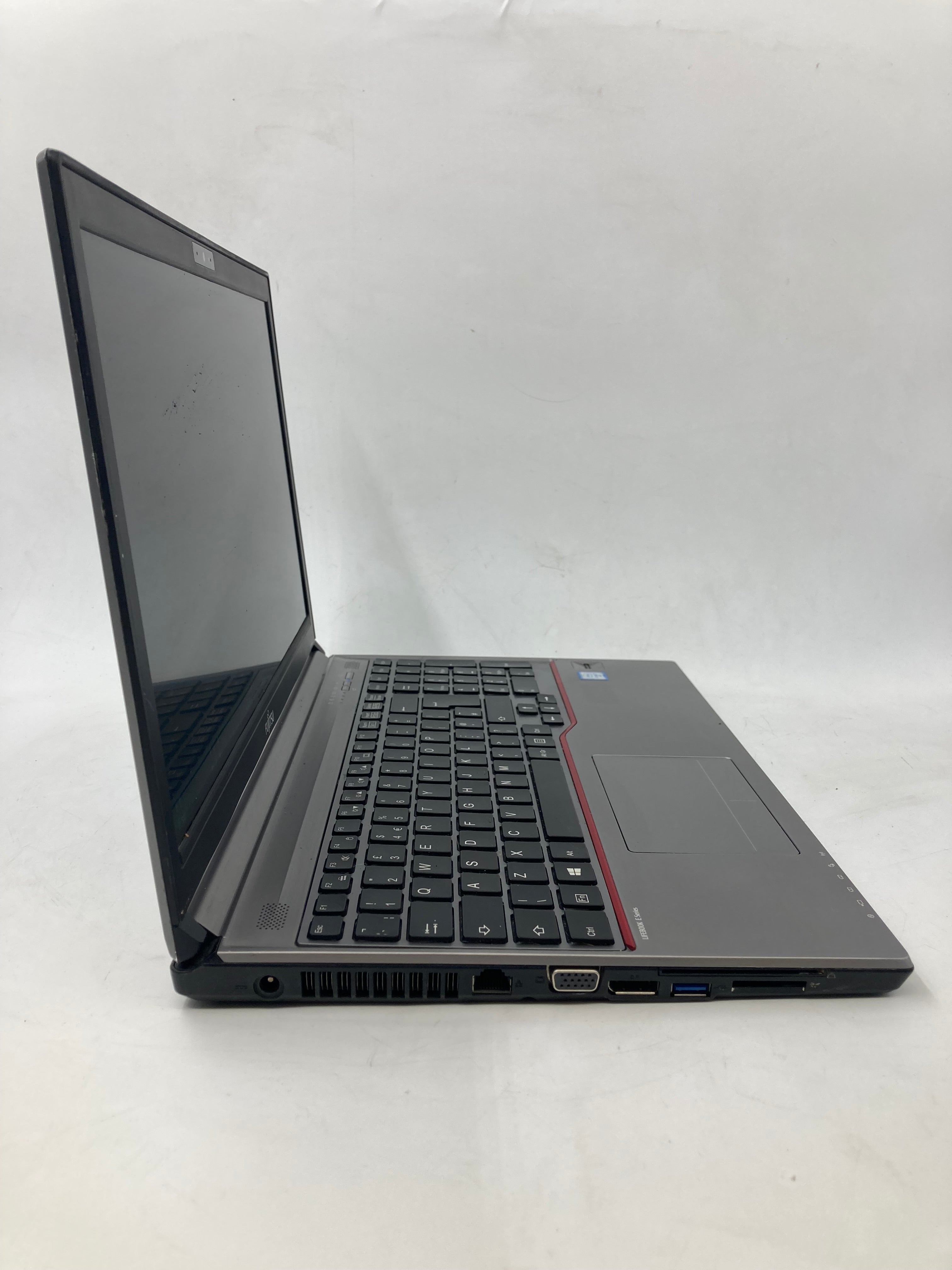 Fujitsu Laptop LifeBook E756 15.6" i7-6500U 32GB RAM No SSD No OS #1
