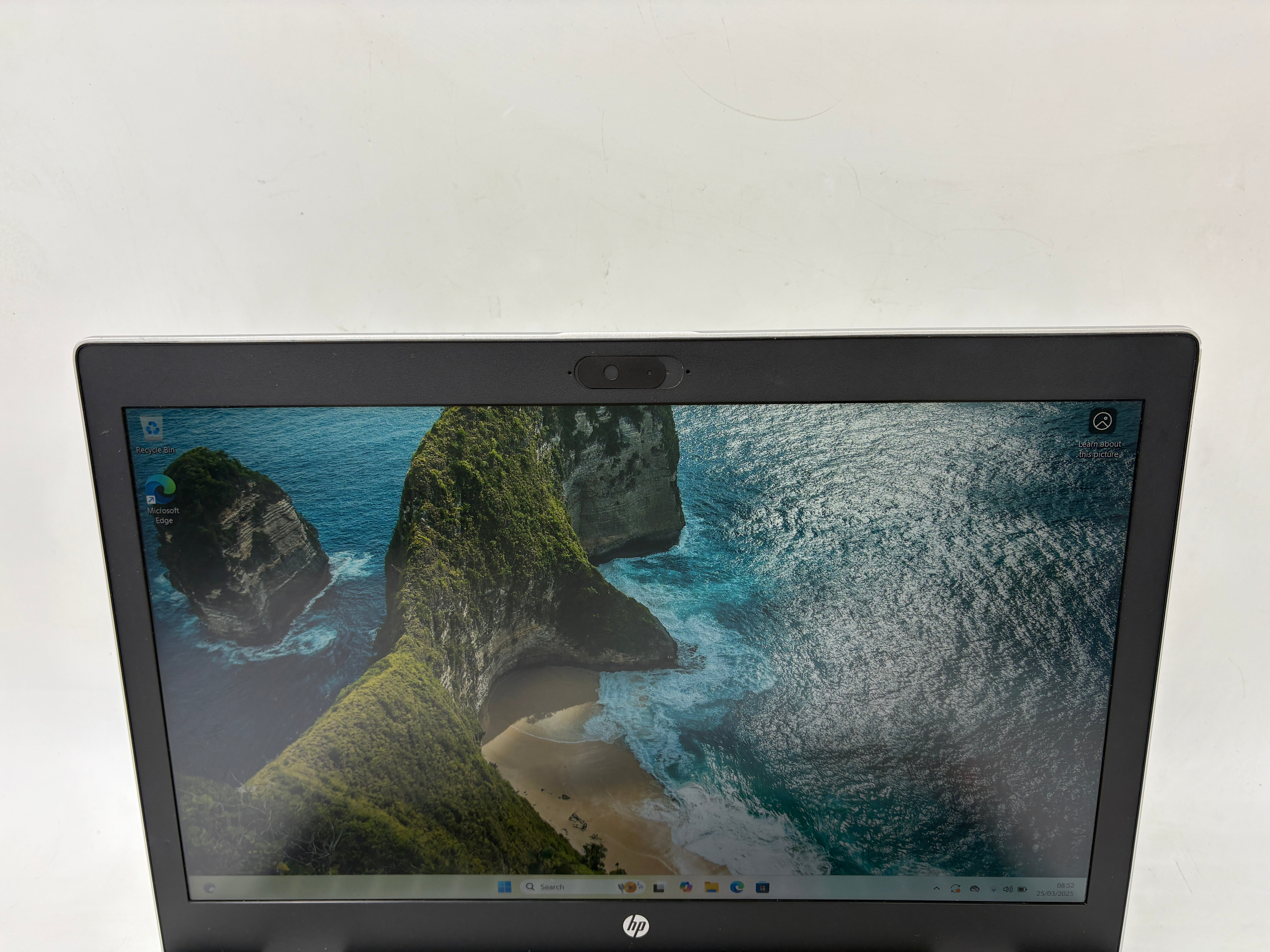 HP Laptop 650 G5 15.6" Screen i5 8th Gen 8GB RAM 256GB SSD W11 Pro