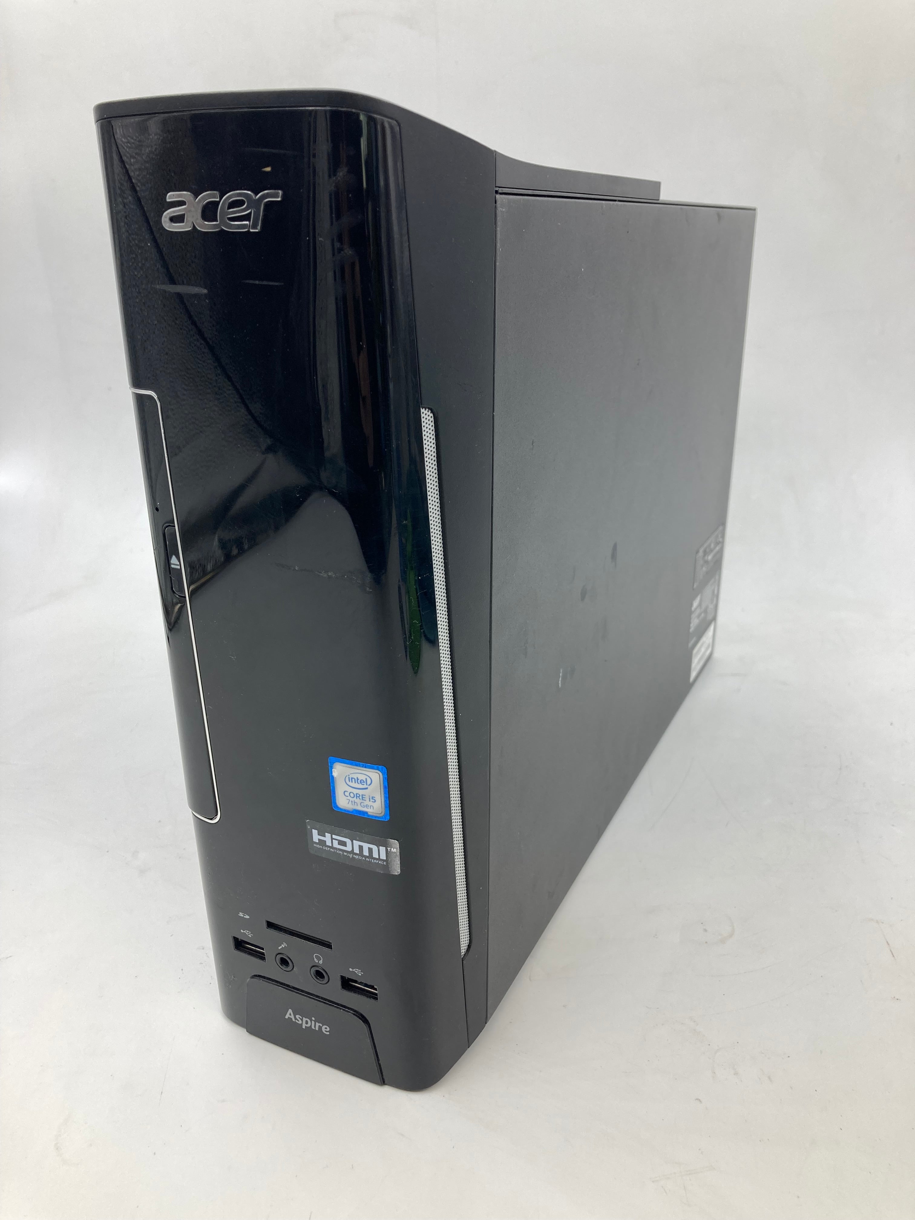 Acer Desktop PC Aspire XC-780 i5-7400 8GB RAM No SSD No OS