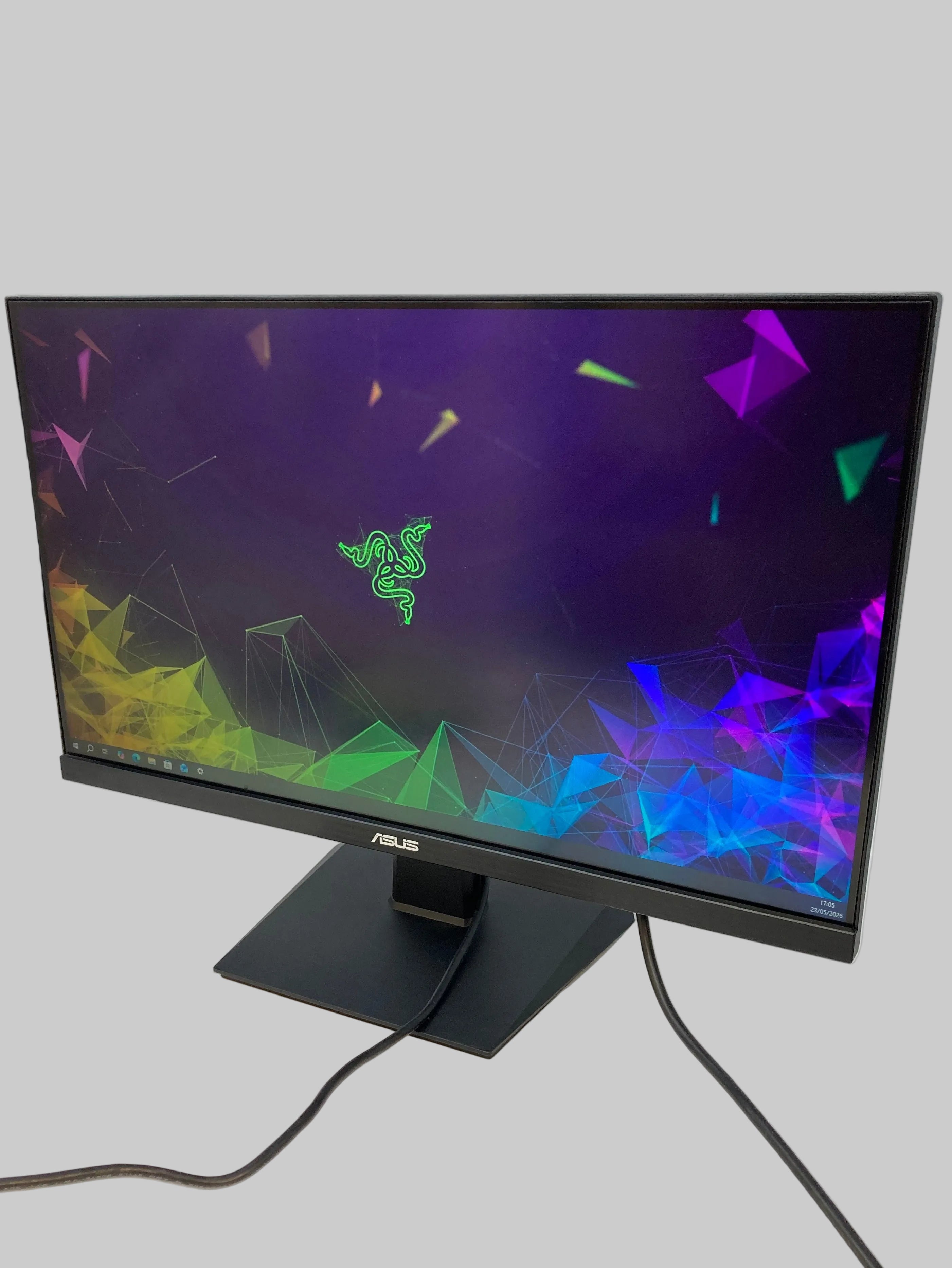 Asus VA247 23.8" Full HD Monitor with Stand 60Hz HDMI VGA DVI