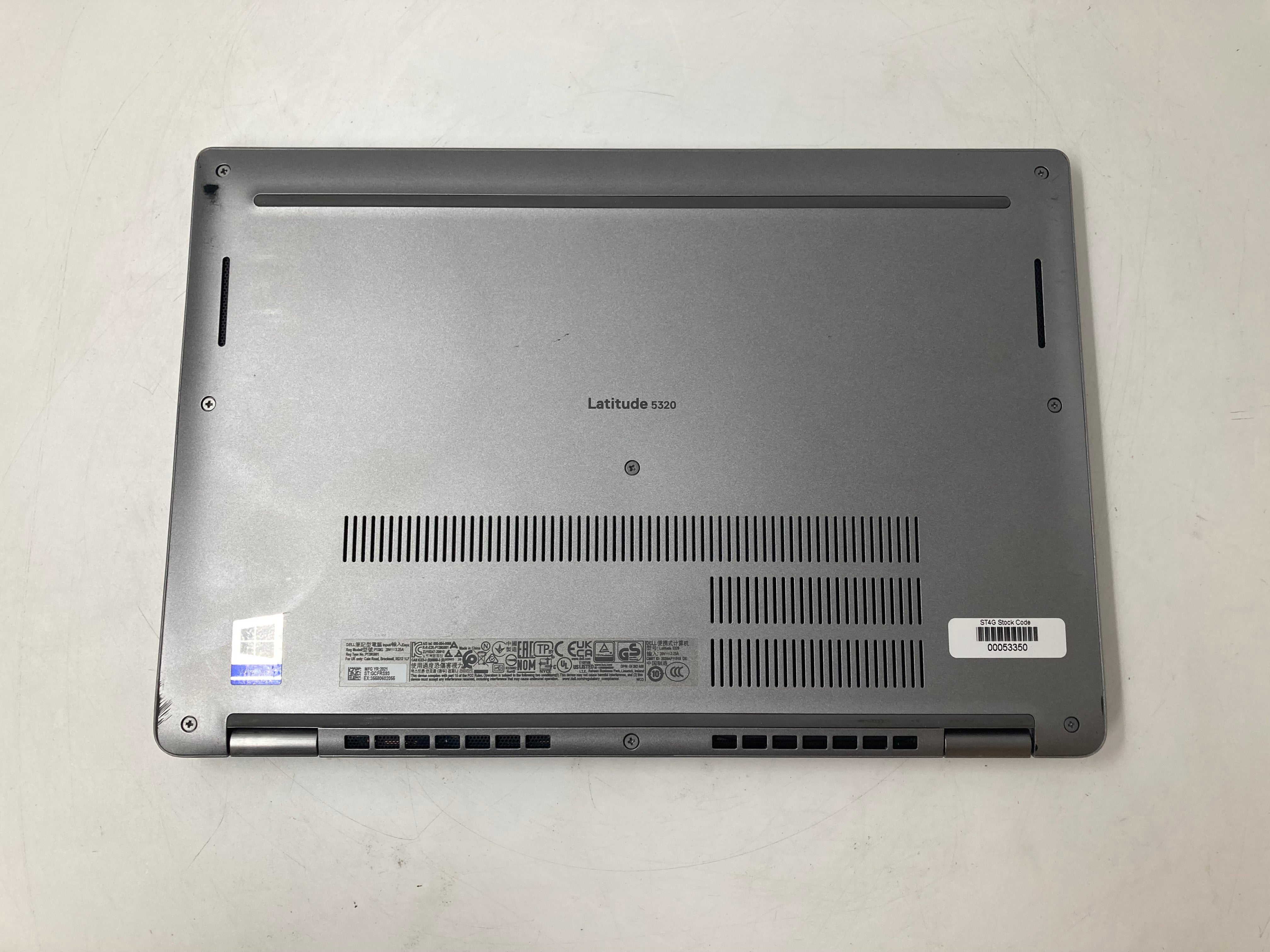 Dell Laptop Latitude 5320 13" i5 11th Gen 8GB RAM  256GB SSD W11 #14