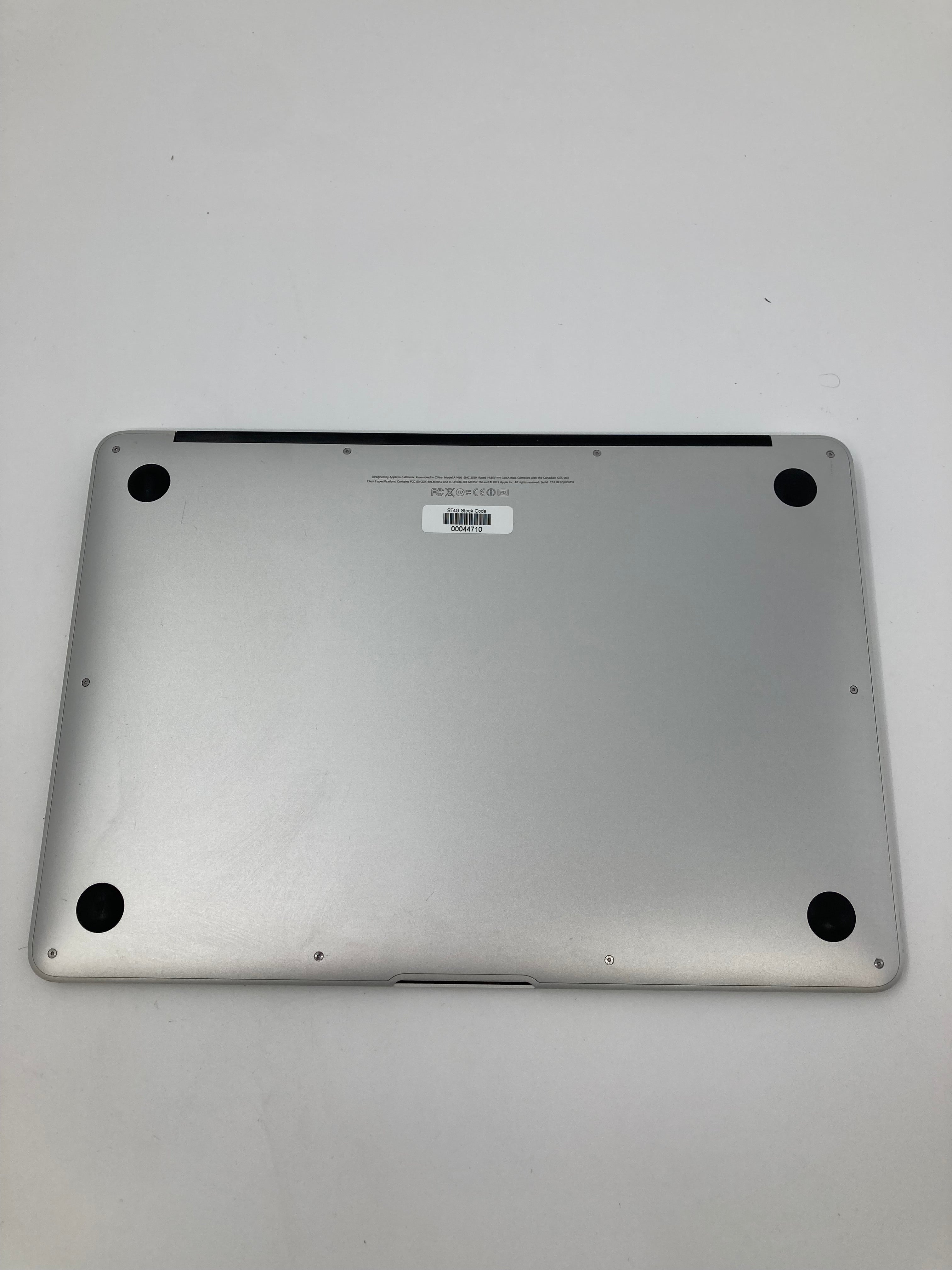 Apple MacBook Air 2012 13" Screen i5 3rd Gen 8GB RAM No SSD No OS *Spares*