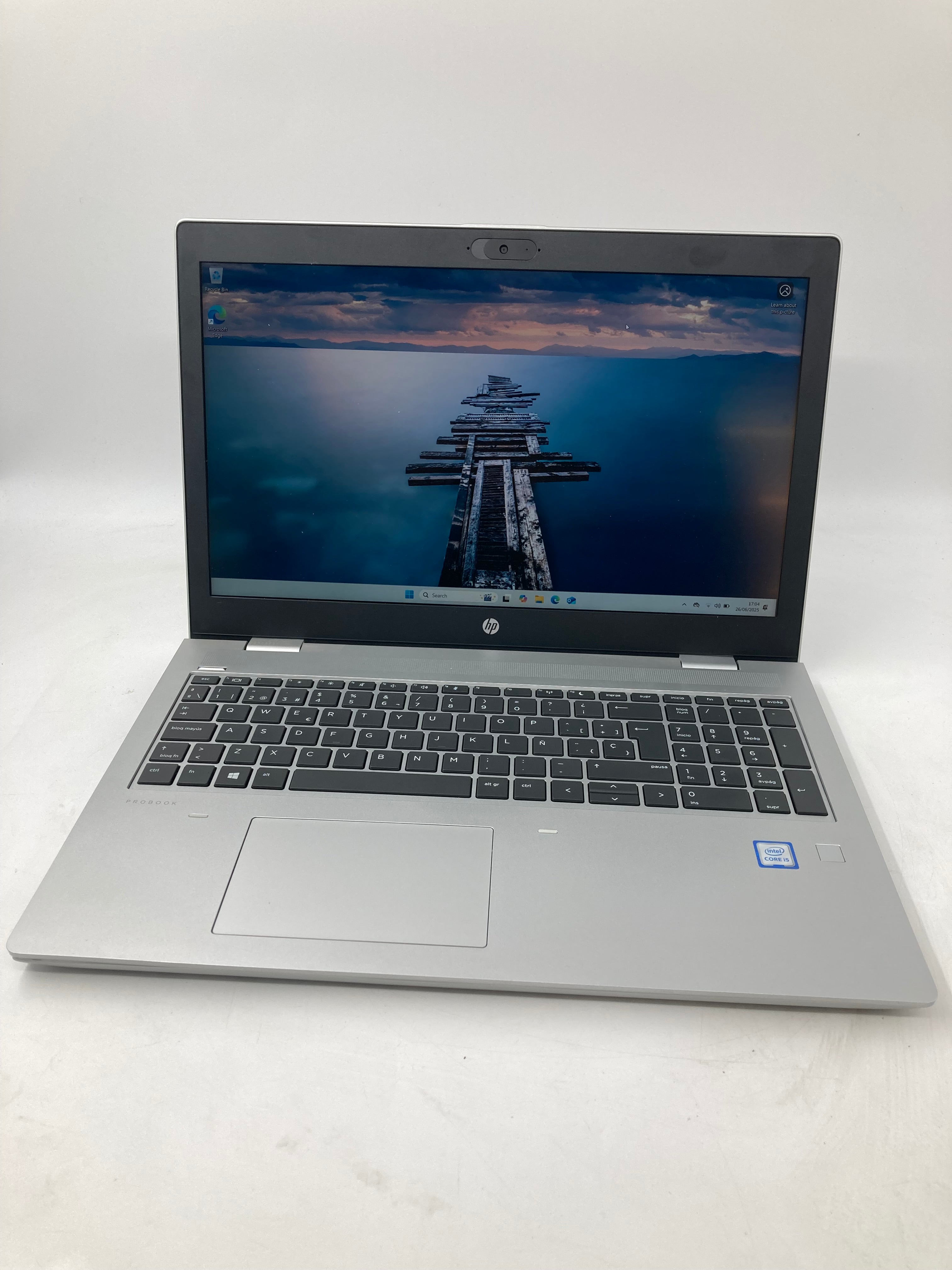 HP ProBook 650 G5 15" Screen i5 8th Gen 16GB RAM 256GB SSD Win 11