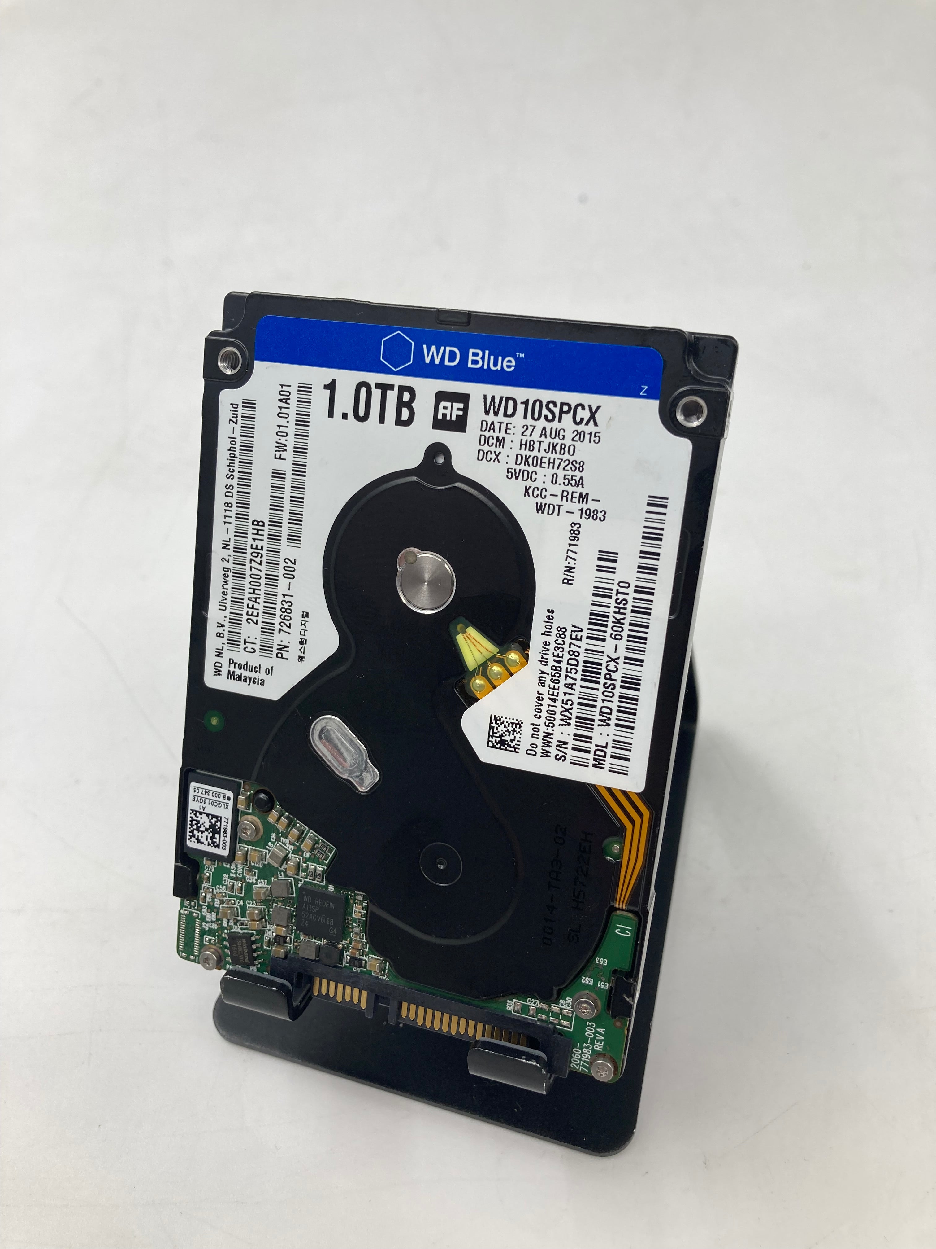 Mixed Models 1TB 2.5" SATA HDD Batch of 6