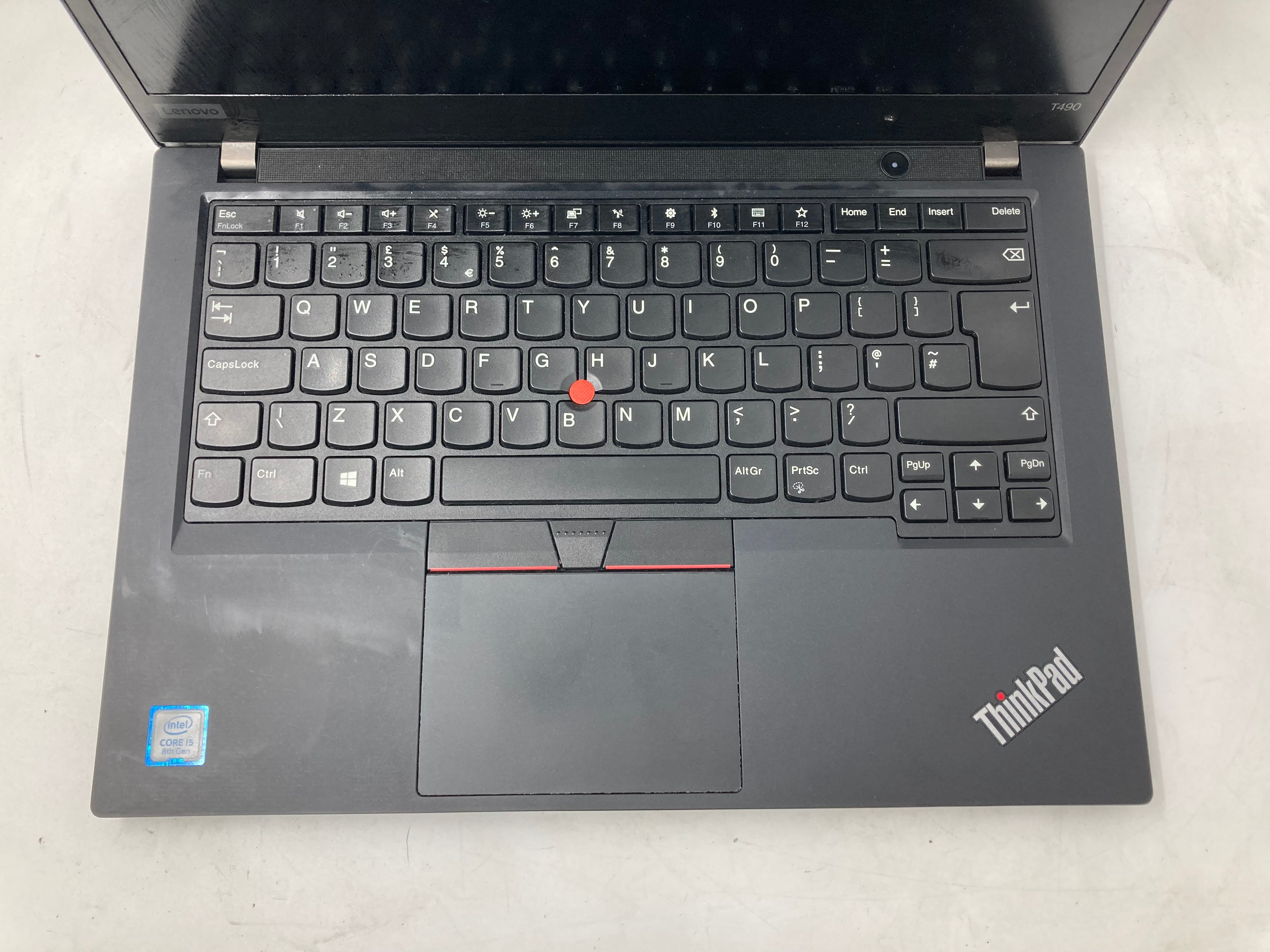 Lenovo ThinkPad T490 14" Screen i5 8th Gen No RAM No SSD No OS *Spares*