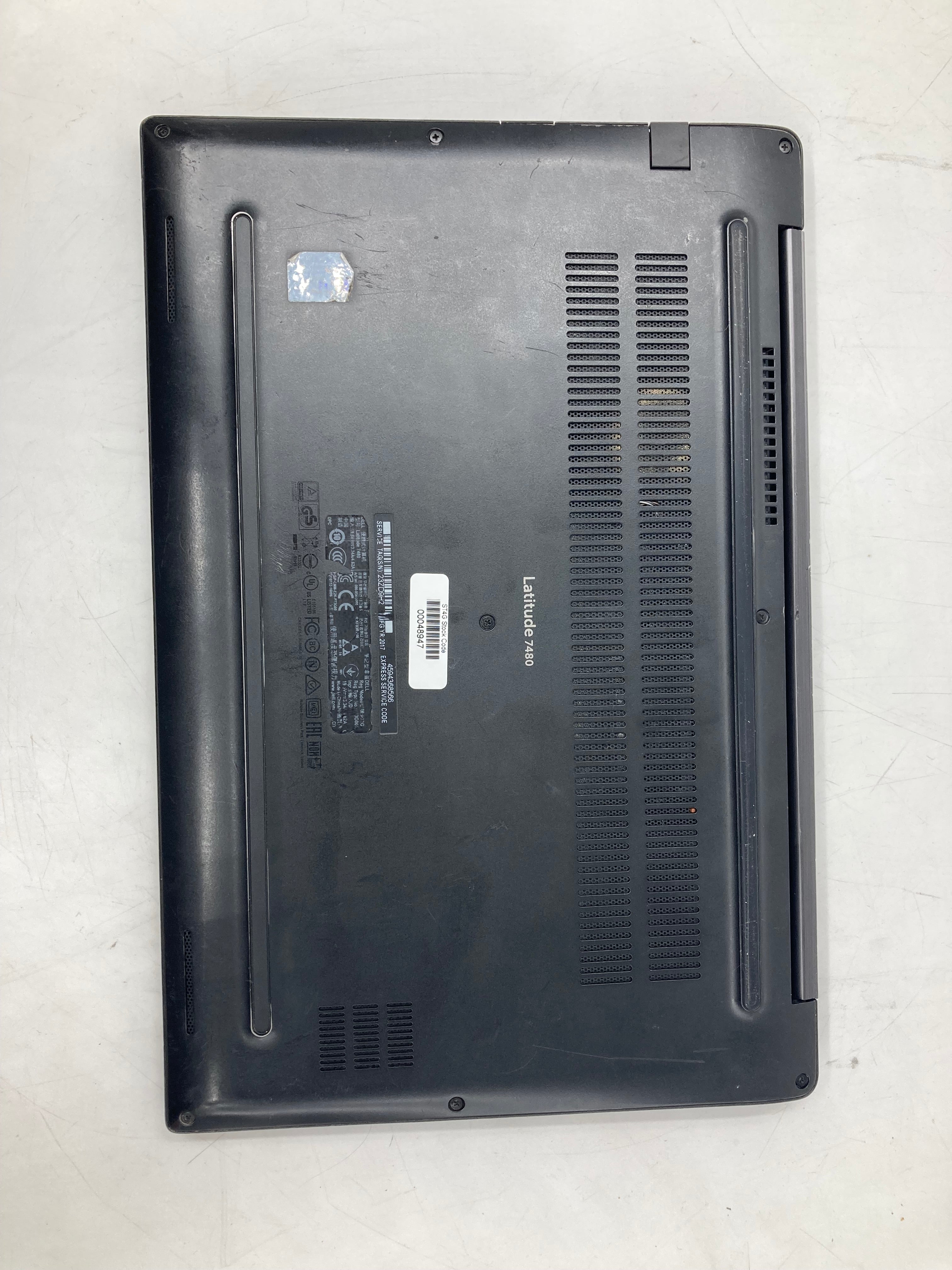 Dell Latitude 7480 14" Screen i7 7th Gen 8GB RAM 512GB SSD Win 10