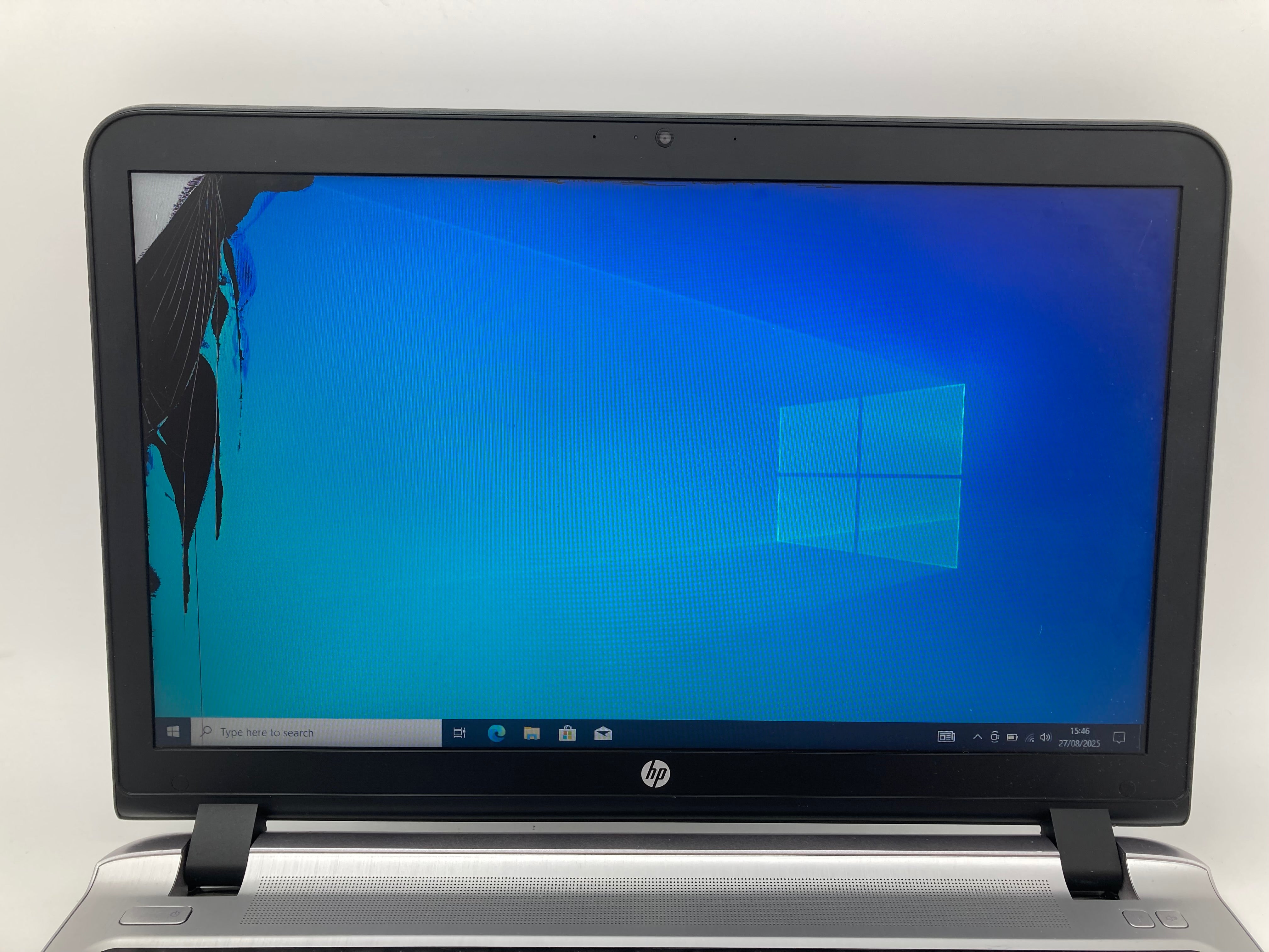 HP Laptop ProBook 450 G3 15" i5 6th Gen 4GB RAM 256GB SSD W10