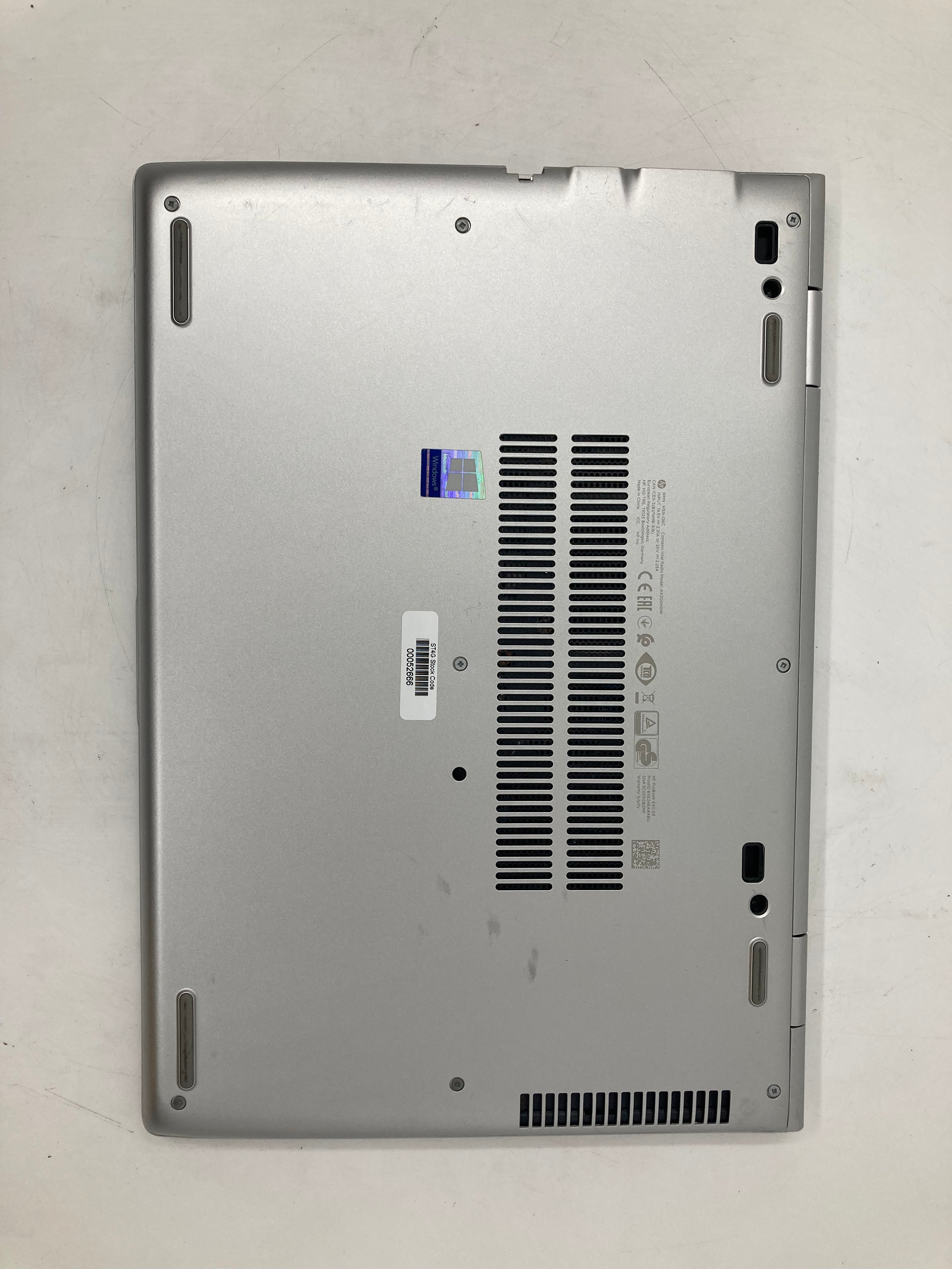 HP Probook 640 14" Screen i5 8th Gen 8GB RAM No SSD NO OS For Parts