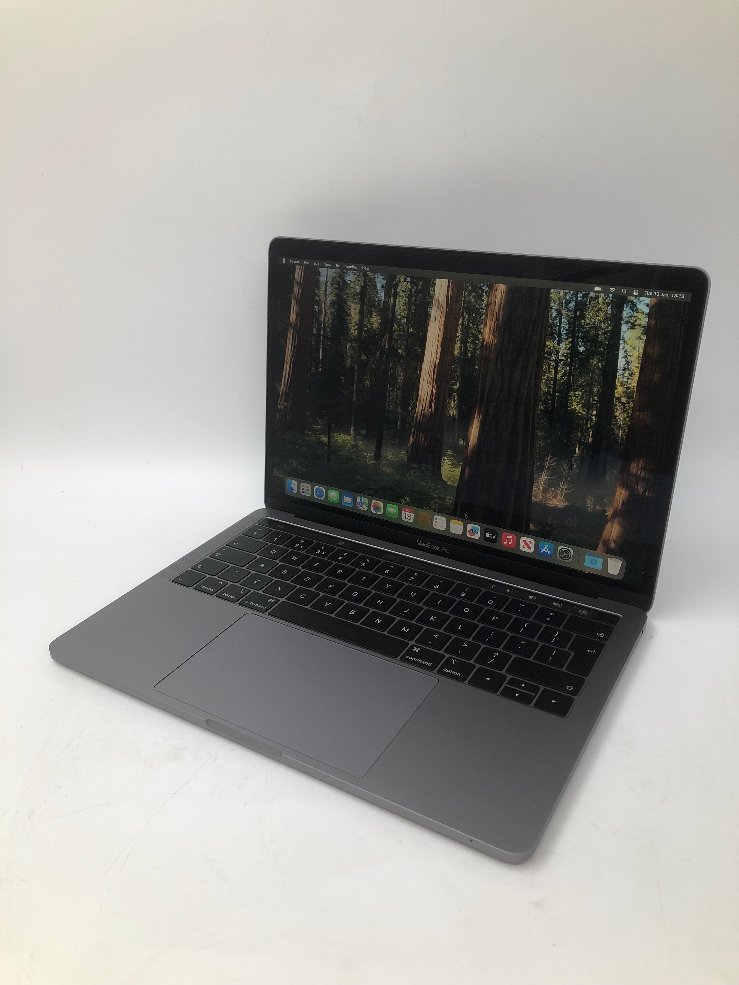 Apple MacBook Pro 2019 13 inch Retina display front view