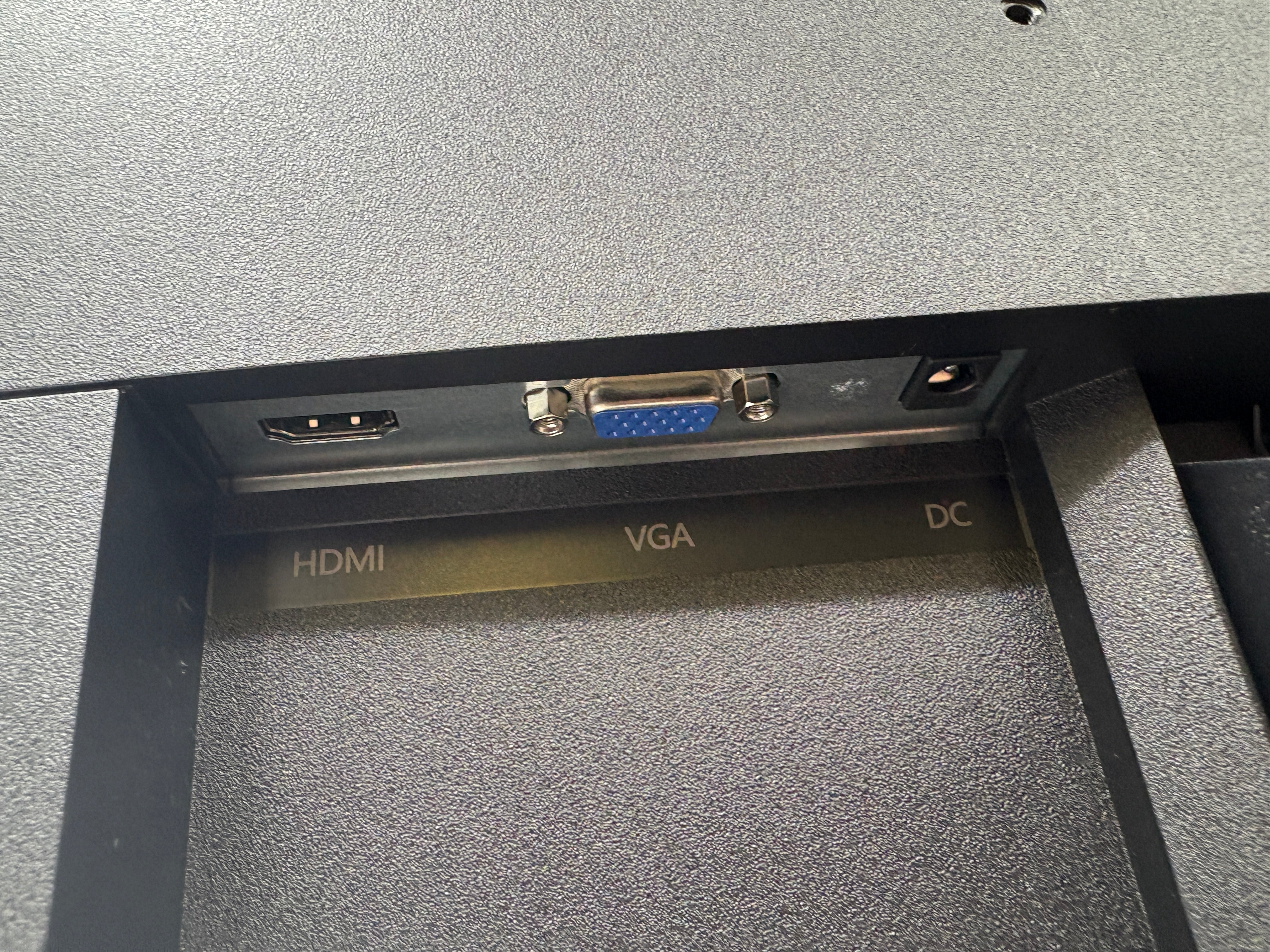 Batch of 2x Koorui Monitors 1x 22" & 1x 24" - HDMI & VGA - NO PSU