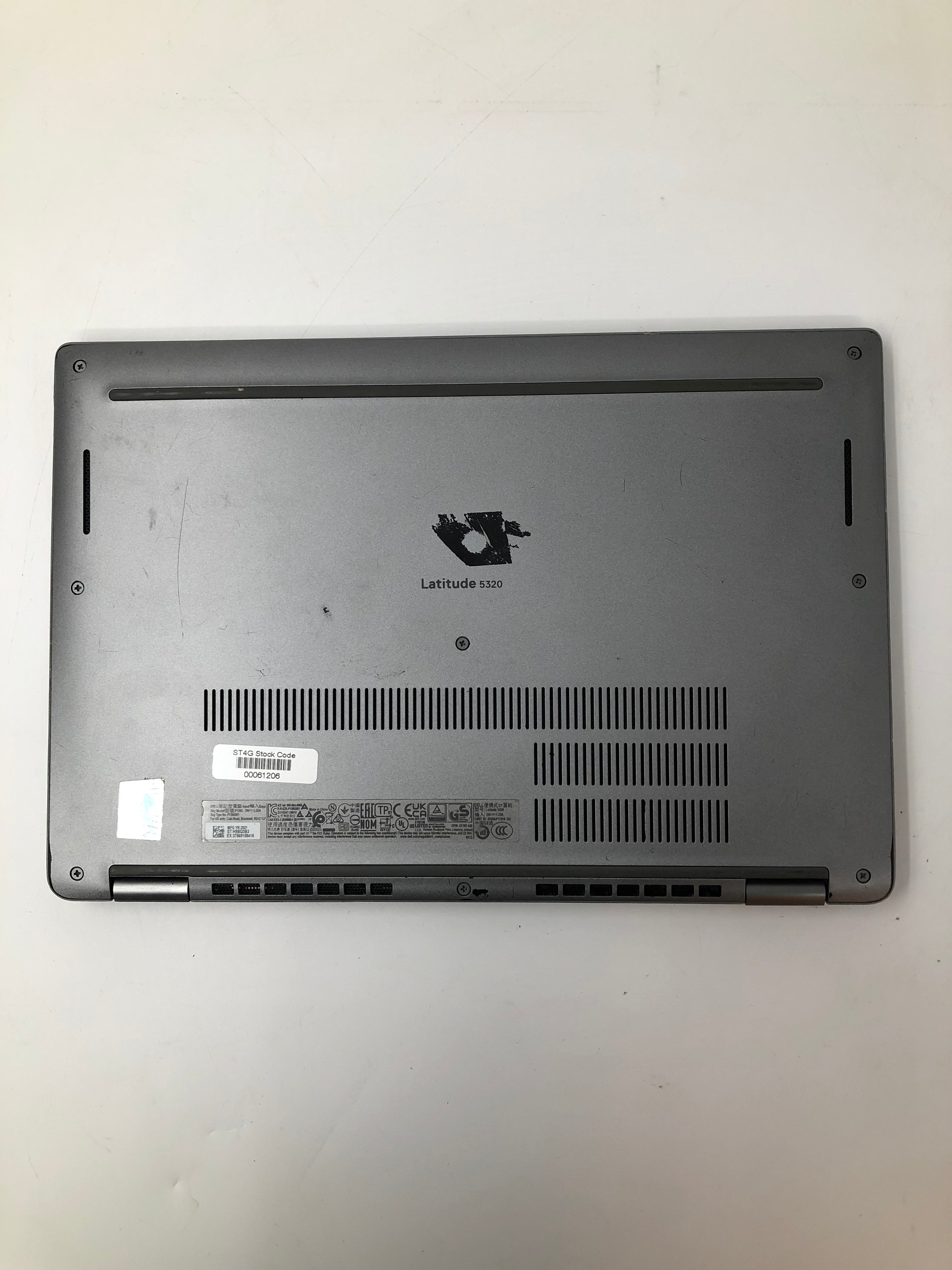 Dell Laptop Latitude 5320 13" Screen i5 11th Gen 8GB RAM NO SSD NO OS *Spares*