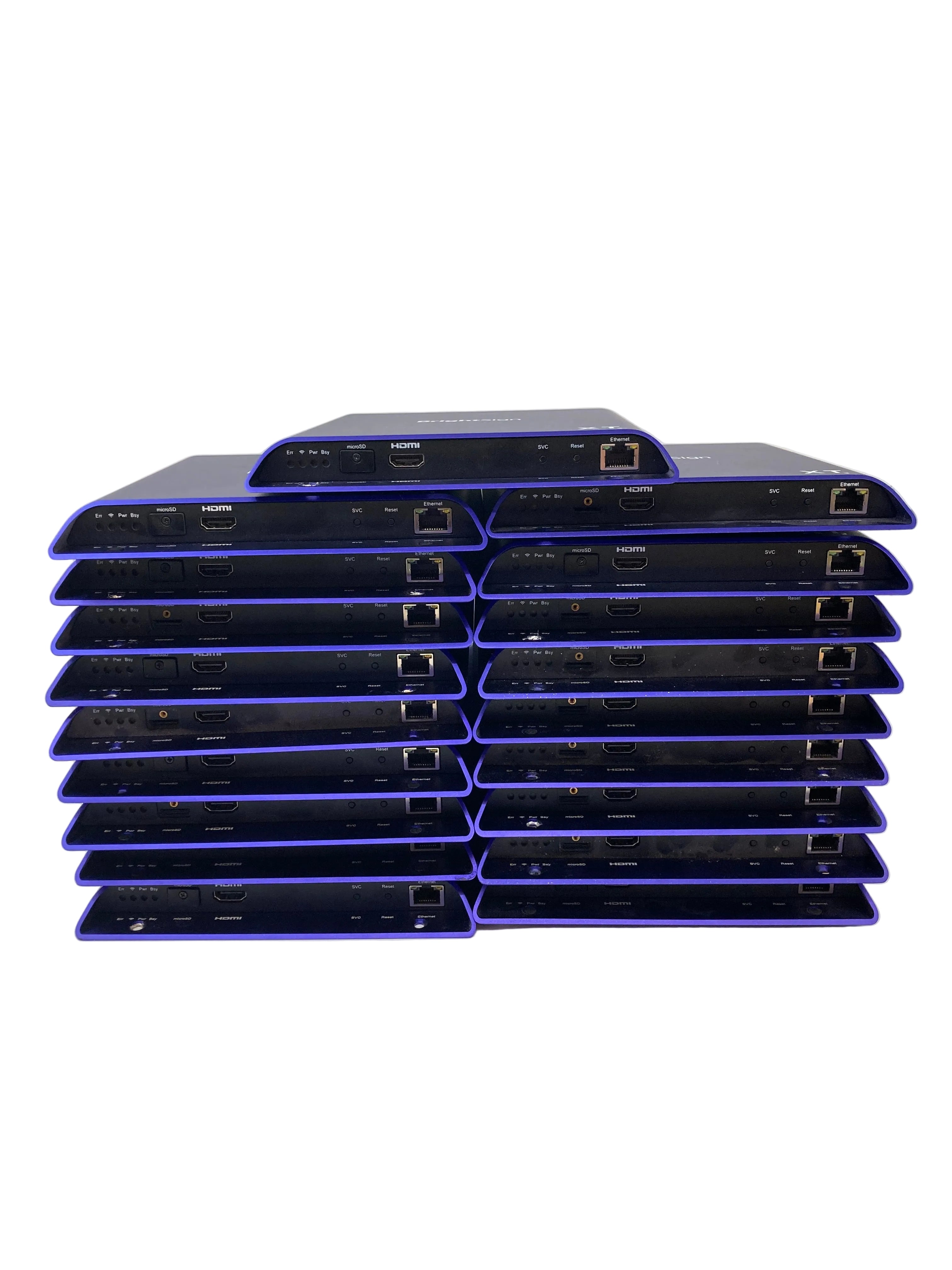 BrightSign XT243 4K Digital Media Player, Lot of 19