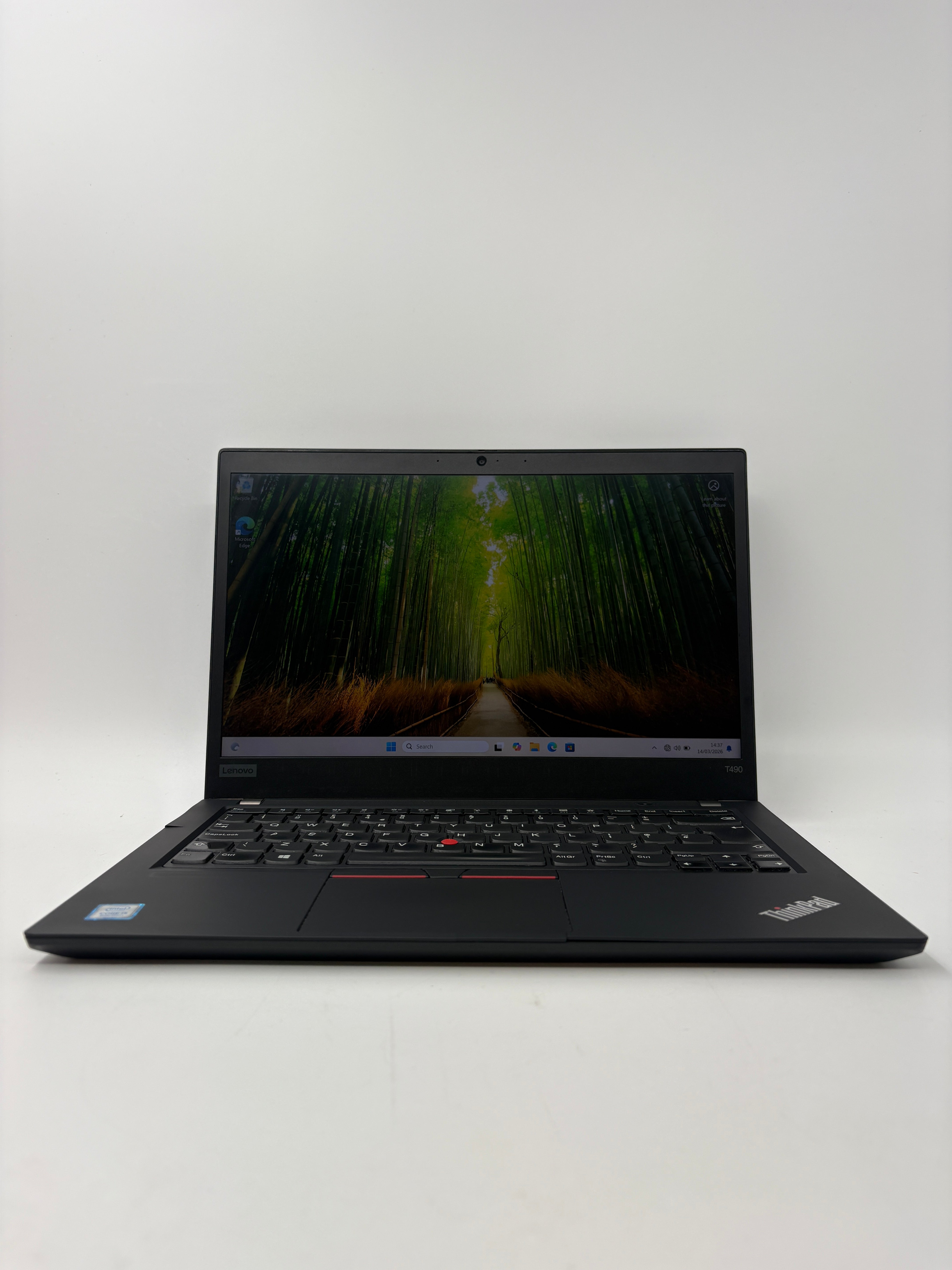 Lenovo ThinkPad T490 | 14" FHD | i5 8th Gen | 8GB RAM | 256GB SSD | W11 Pro