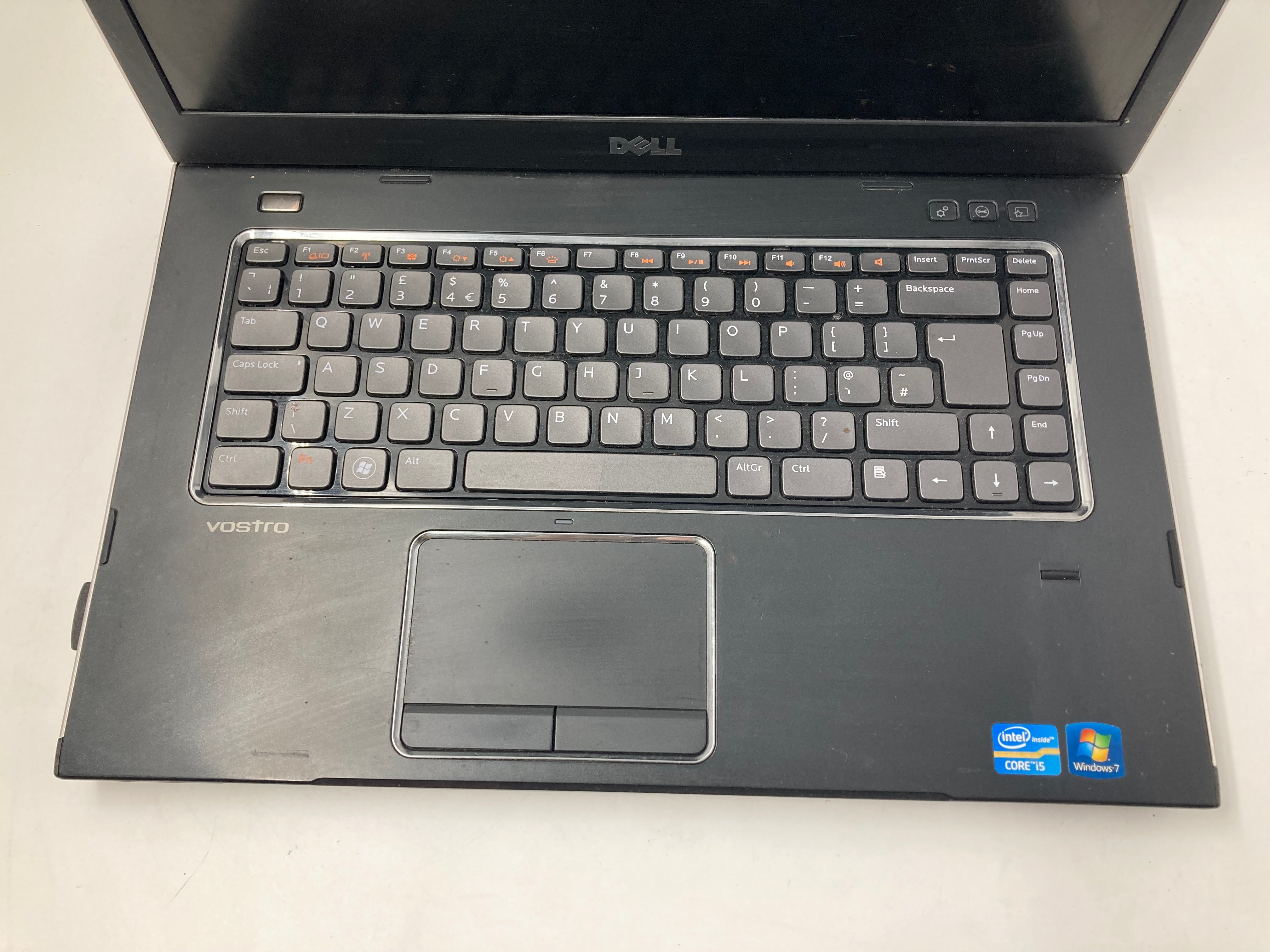 Dell Vostro 3550 15" Screen i5 2nd Gen 4GB RAM No SSD No OS *Spares*