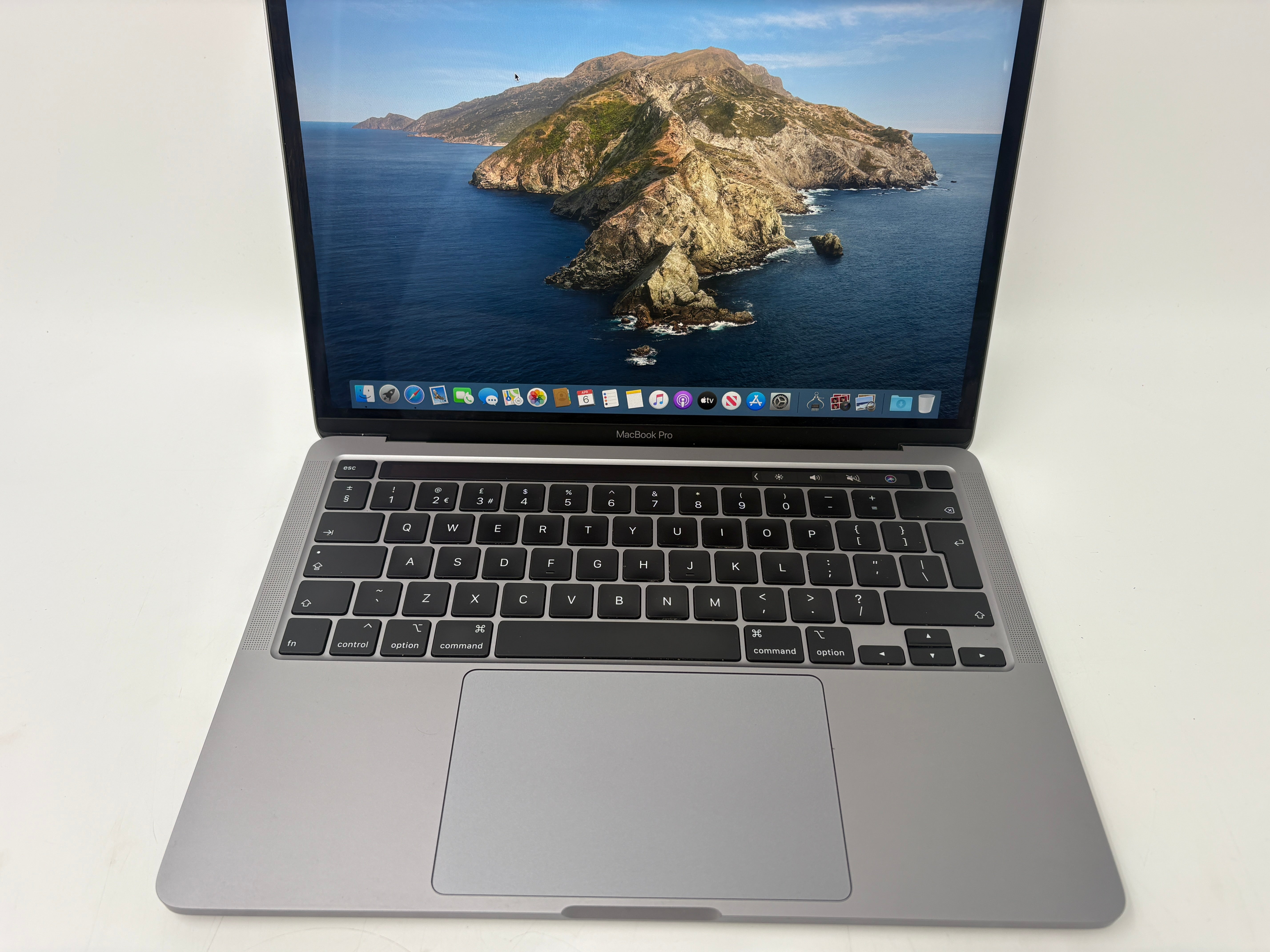 Apple MacBook Pro 2020 | 13" WQXGA | i7 10th Gen | 32GB RAM | 1TB SSD | MacOS | Grade B