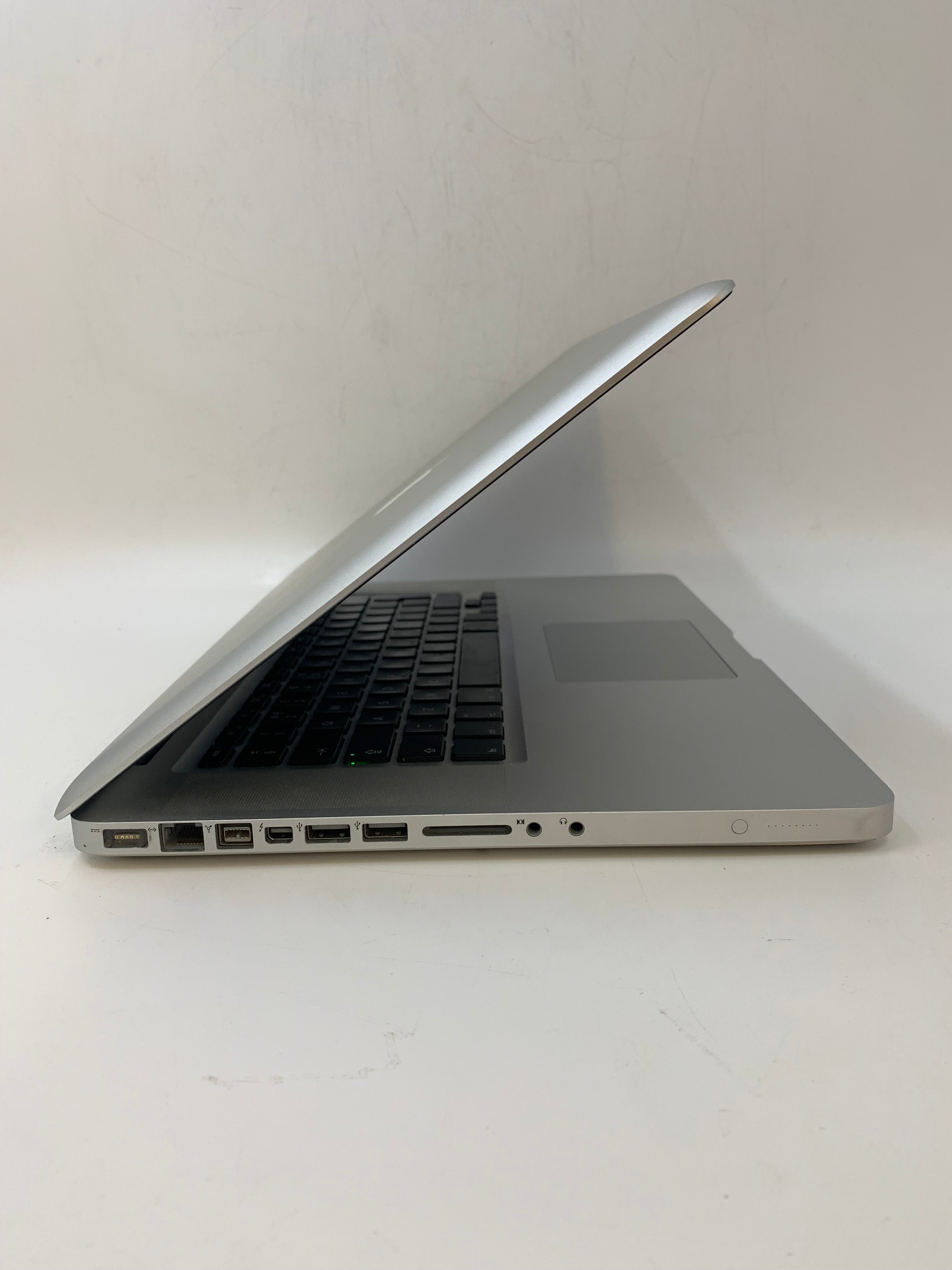 Apple MacBook Pro L2011 | 15.4" WXGA+ | Intel Core i7 | 8GB RAM | 120GB SSD | macOS