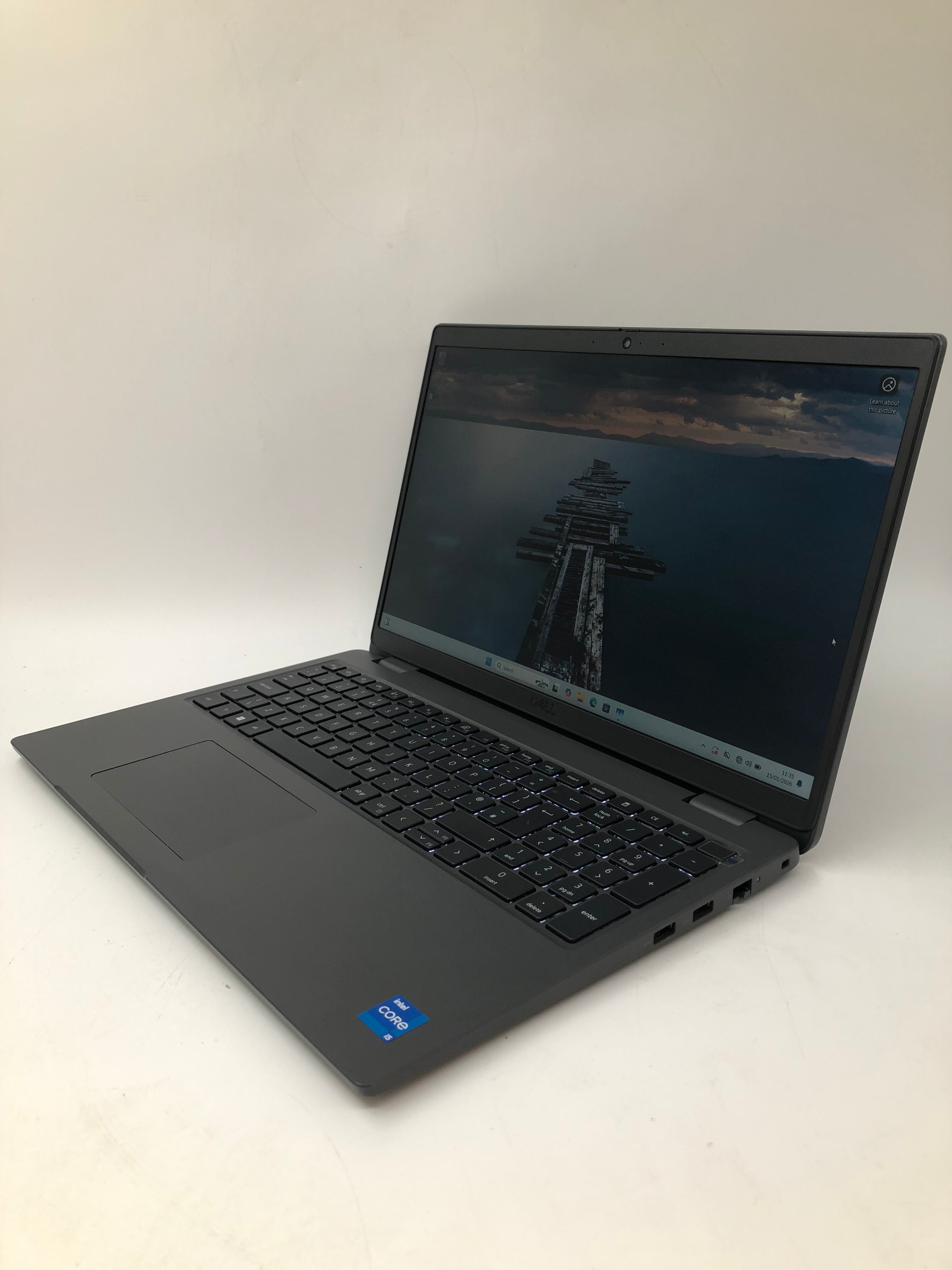 Dell Latitude 3540 front angled view showing keyboard and 15.6" screen