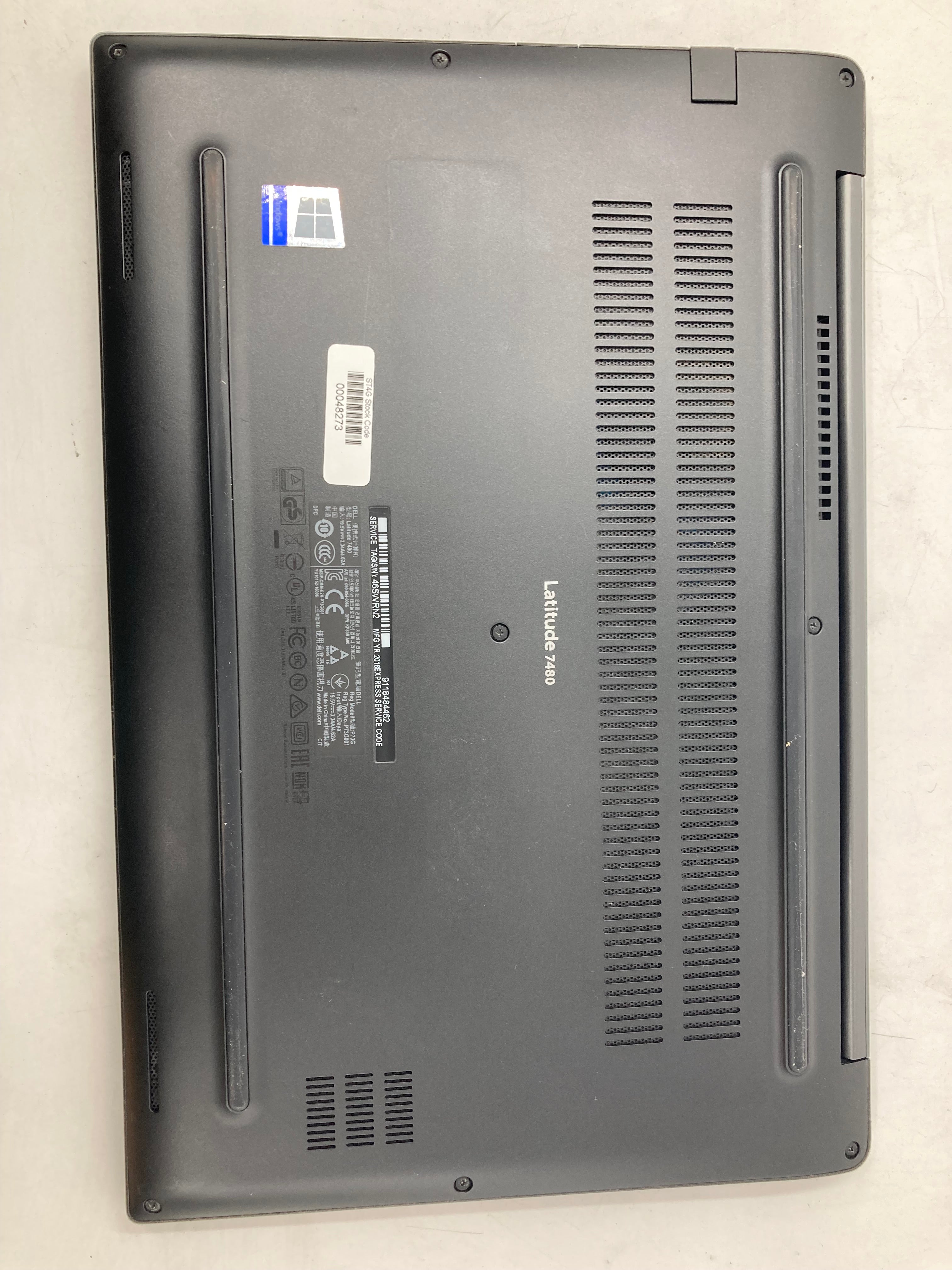 Dell Latitude 7480 14" Screen i7 7th Gen 8GB RAM 512GB SSD Win 10