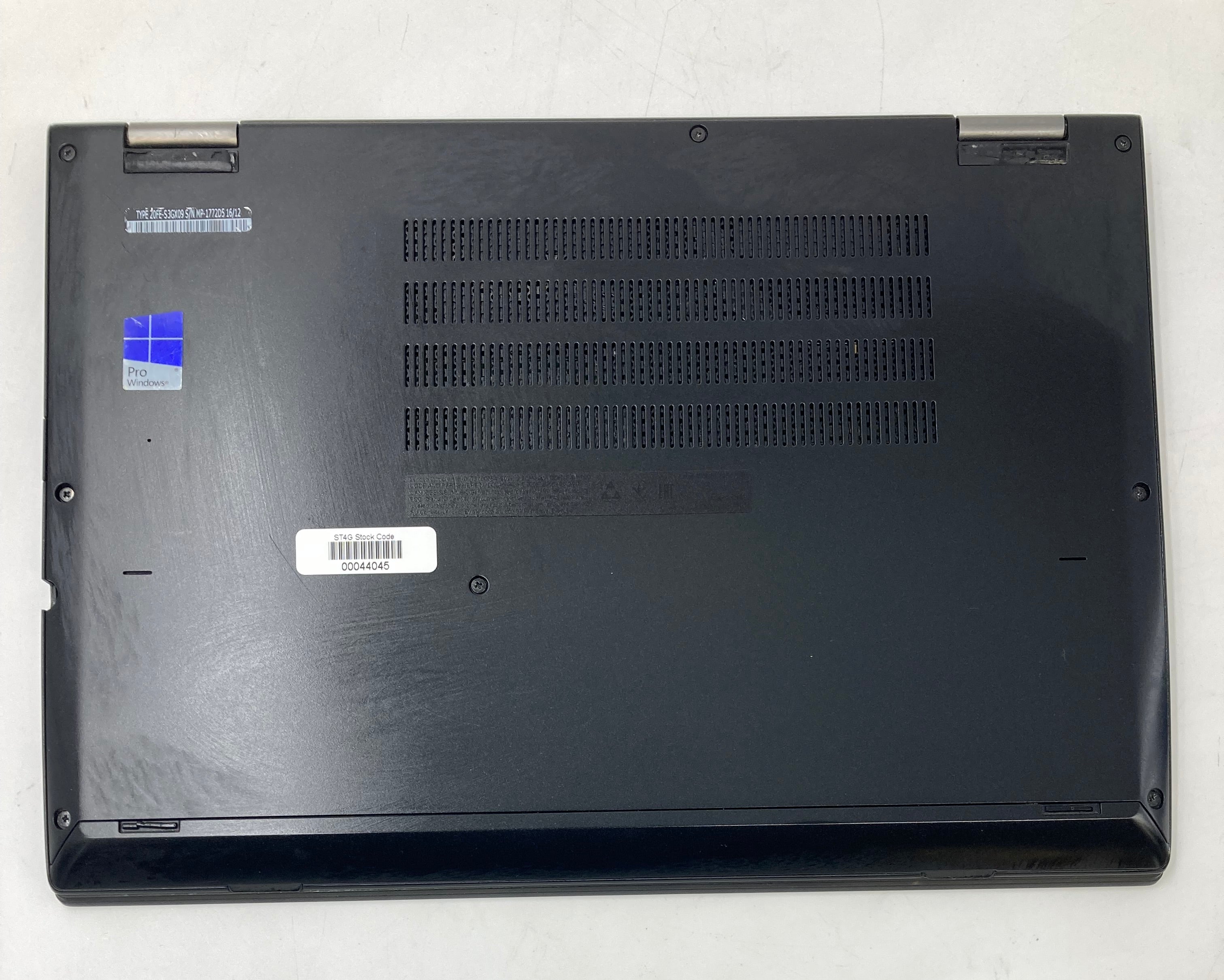 Lenovo Laptop ThinkPad Yoga 260 12.5" i5 6th Gen 8GB RAM No SSD No OS *Spares*
