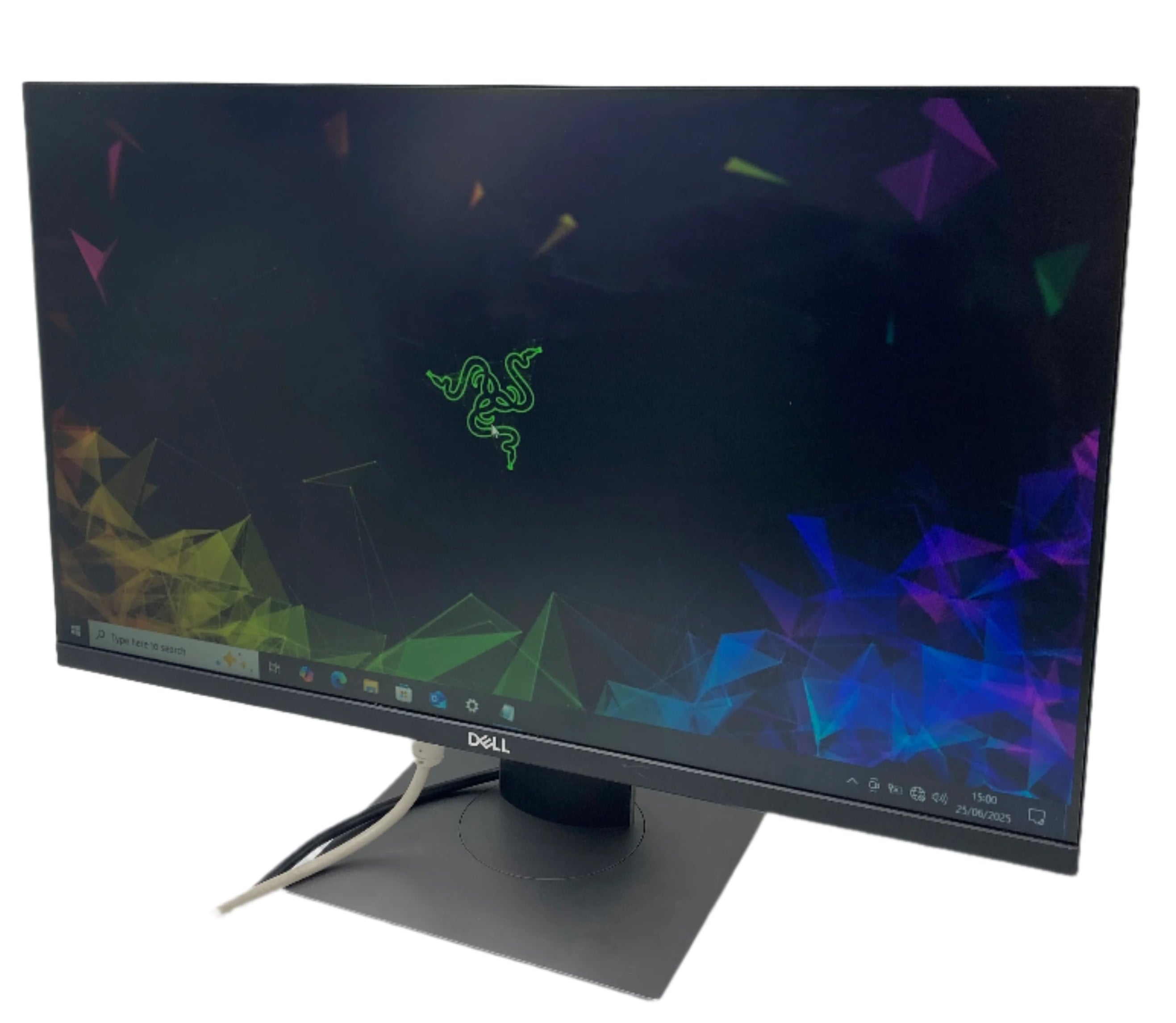 Dell Monitor P2419H 24" Full HD Flat Panel With Stand VGA DisplayPort HDMI