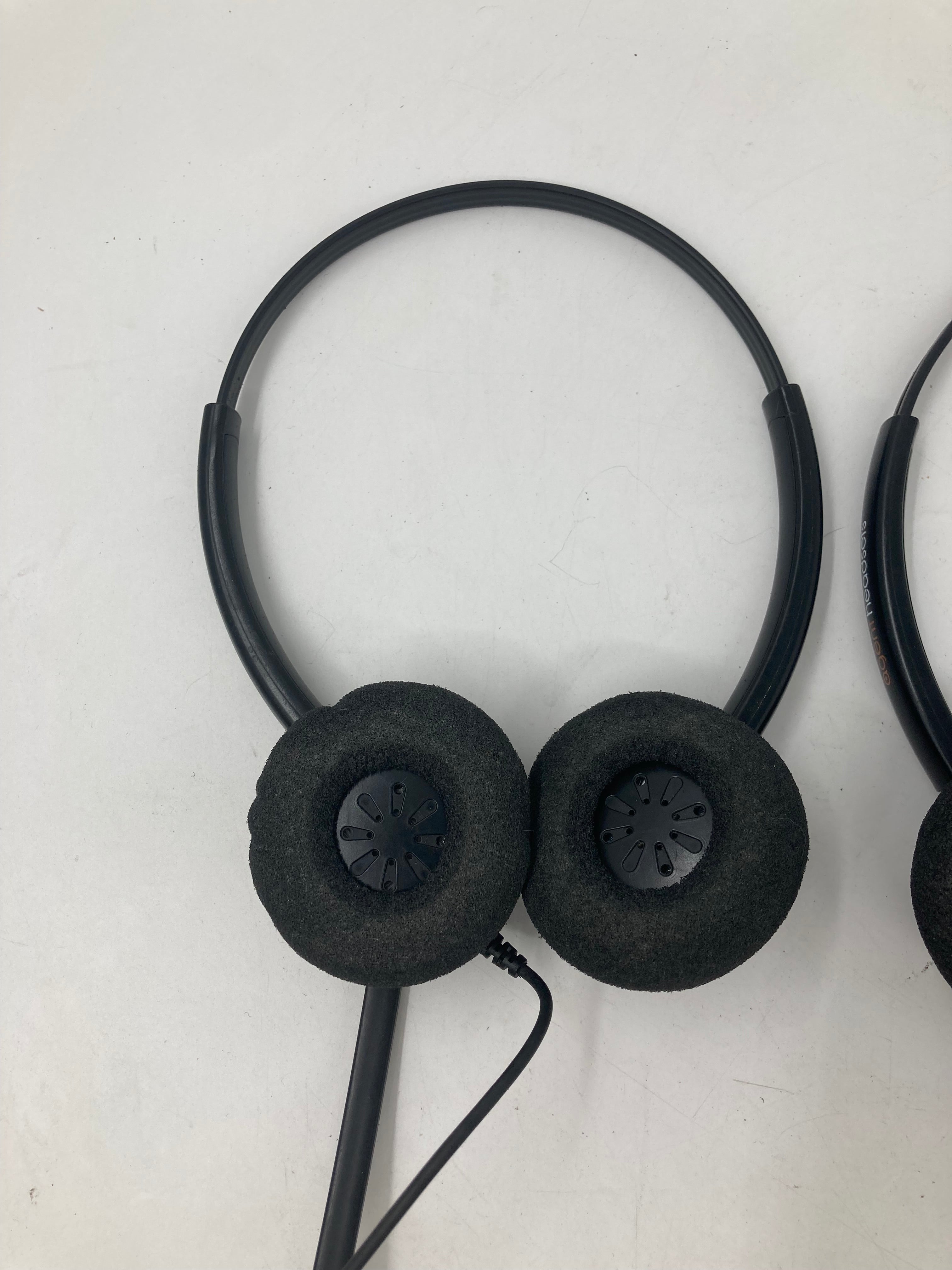 Batch 3x Agent 450 Binaural Noise Cancelling Headset