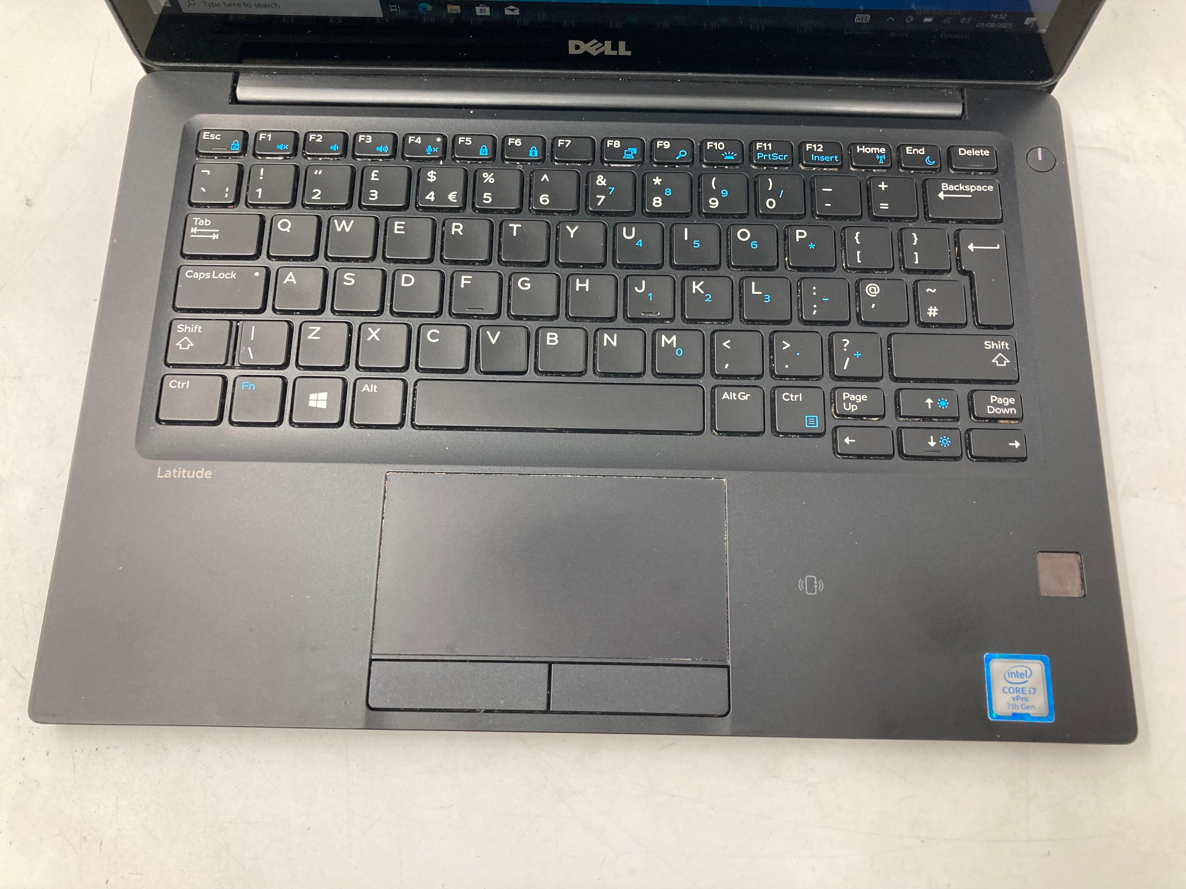 Dell Latitude 7280 12" Screen i7 7th Gen 8GB RAM 512GB SSD Win 10
