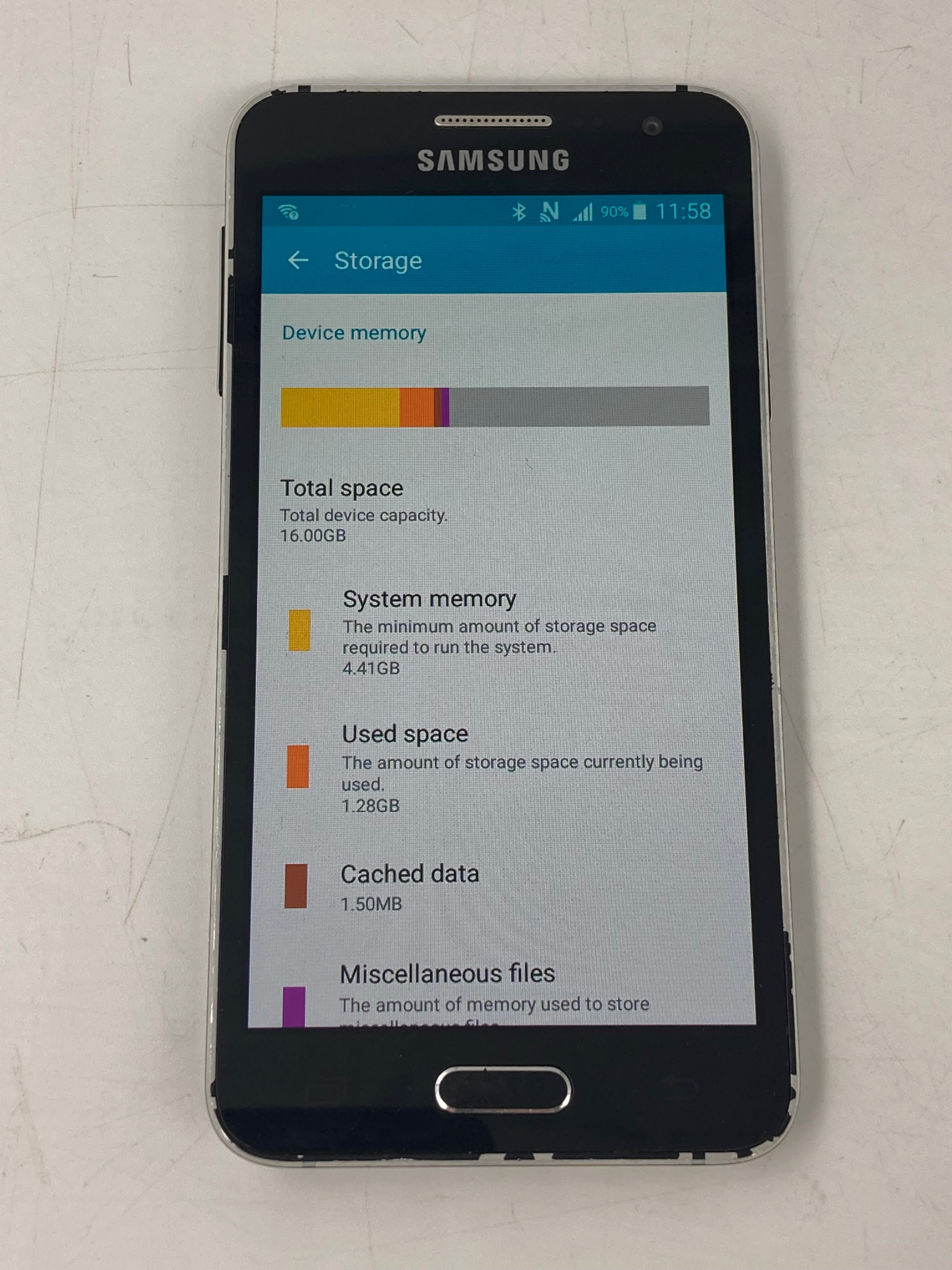 Batch of 4 Samsung Mobile Phone's - Mixed Models *See Description*