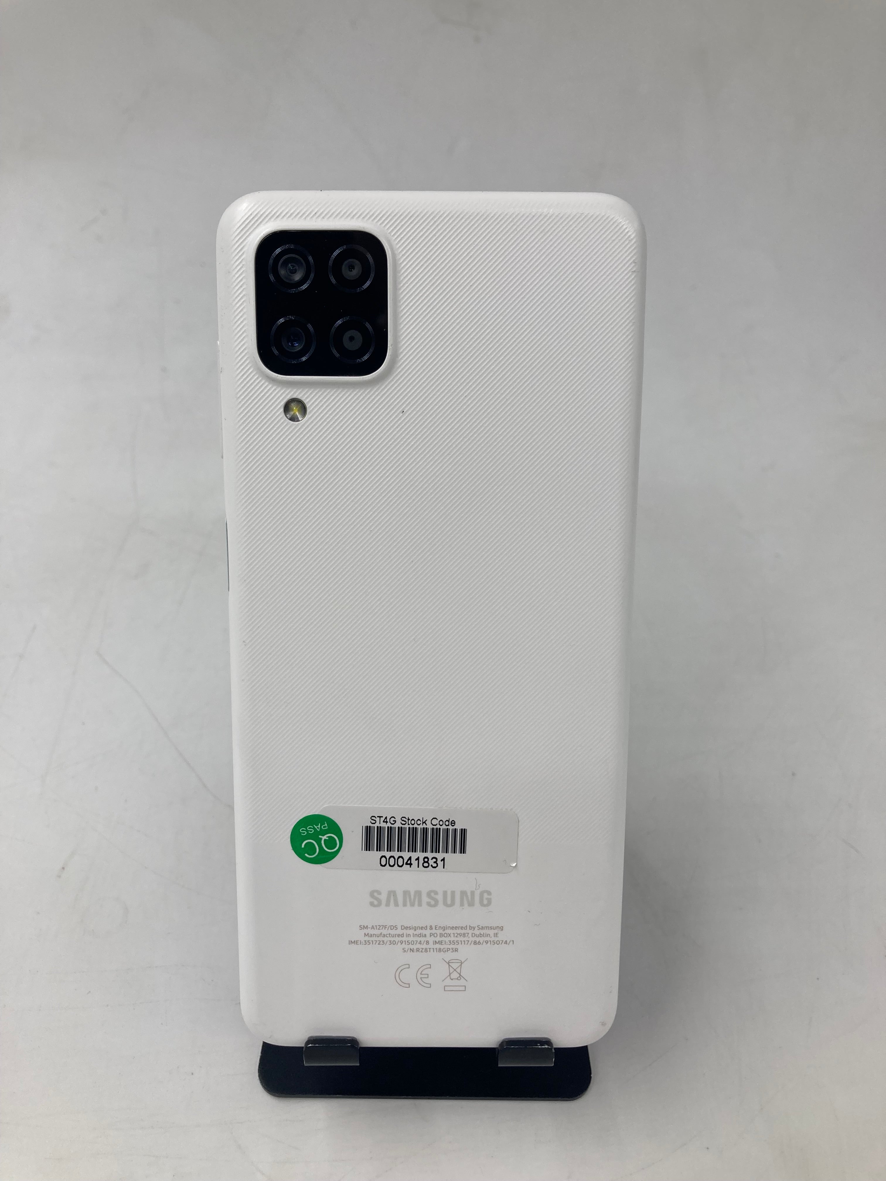 Samsung Mobile Galaxy A12 64GB White Unlocked