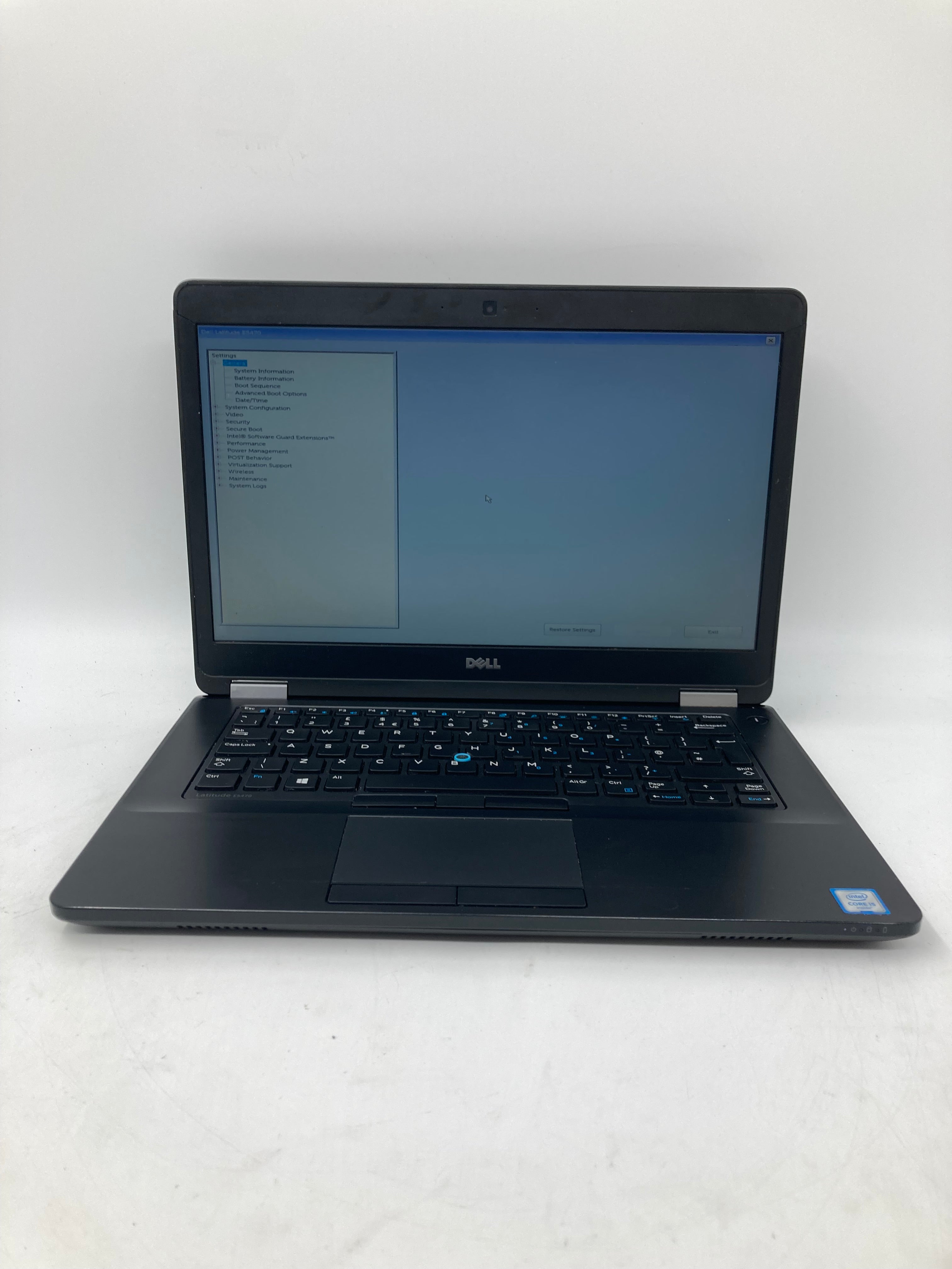 Dell Latitude E5470 14" Screen i5 6th Gen 4GB RAM No SSD *Spares*