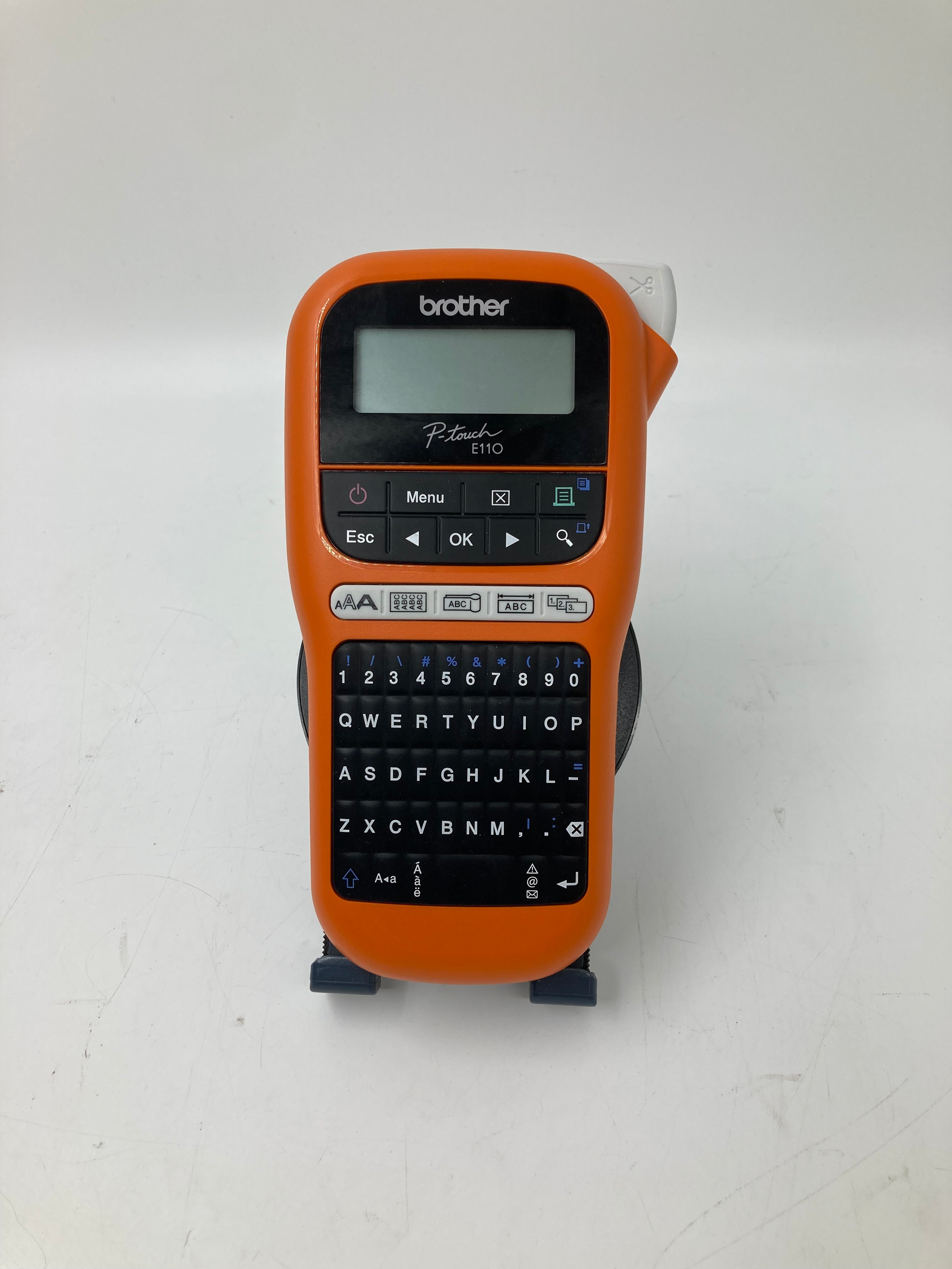 Brother P-Touch E110 Label Printer Refurbished In Case With Cable