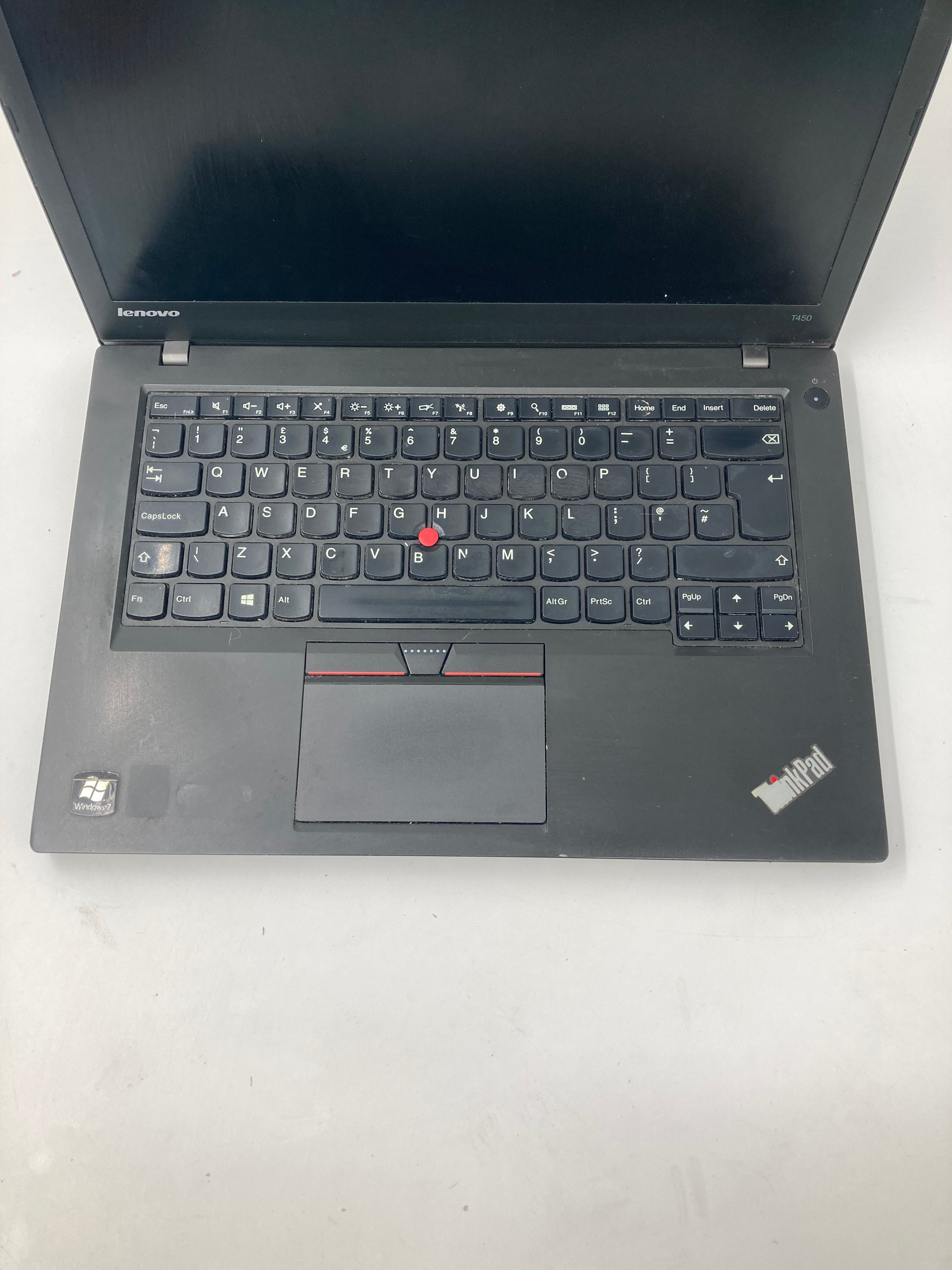 Lenovo ThinkPad T450 14" Screen i5 5th Gen No RAM No SSD No OS *Spares*