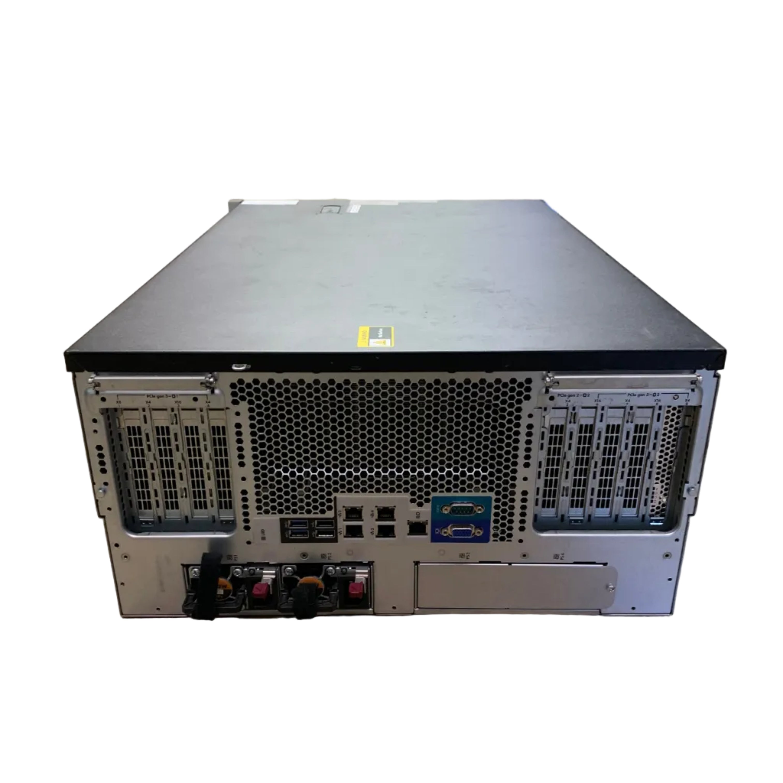 HP ProLiant ML350 Gen 9 | 2x Xeon E5-2630v4 | 14x 1.2TB HDD | 2x 600GB HDD | No RAM