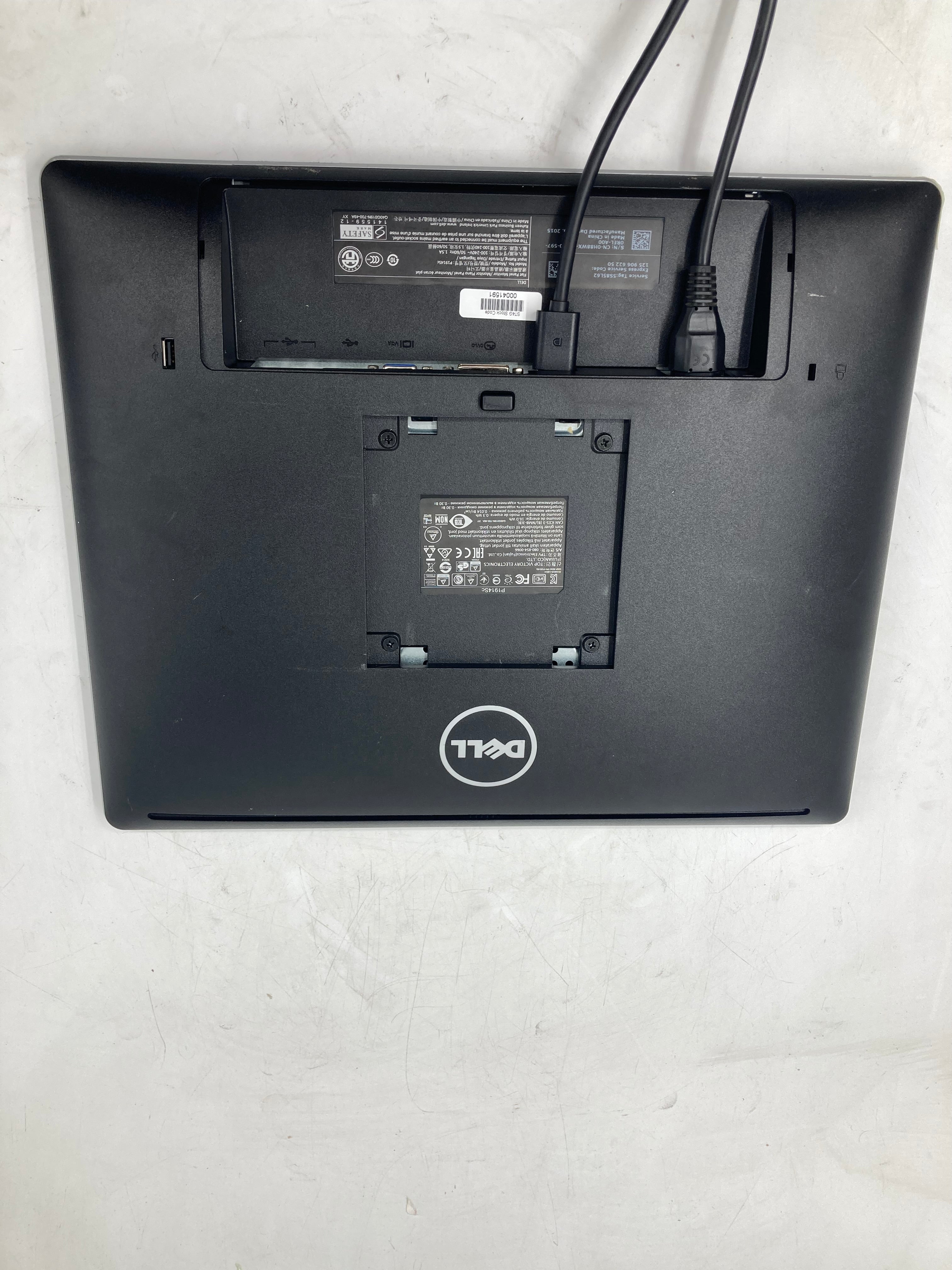 Dell P1914Sc 19" Screen LED Monitor DisplayPort VGA USB Lot of 4