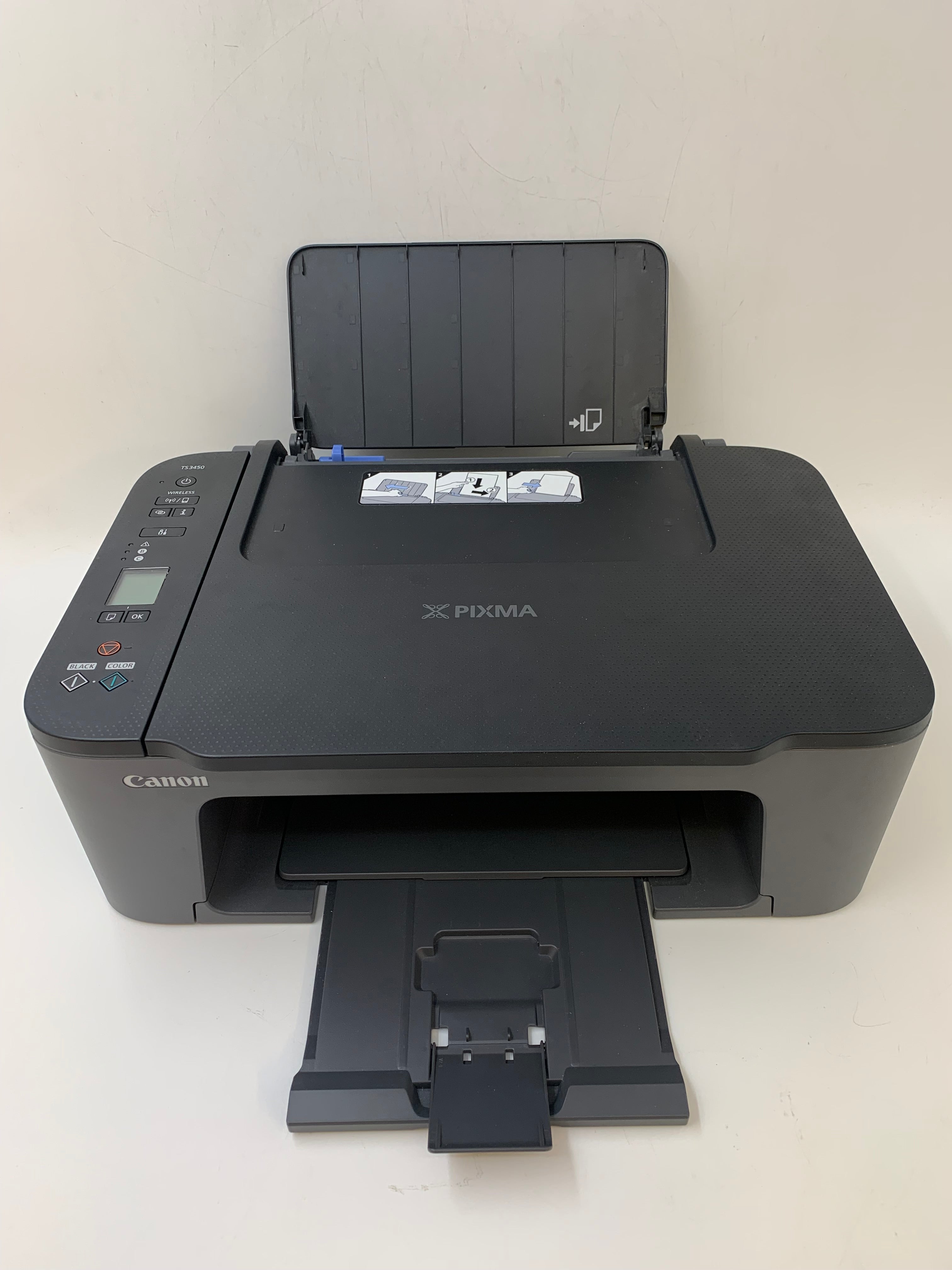 Canon Pixma TS3450 Multifunction Inkjet Printer | Print, Copy, Scan | New in Open Box