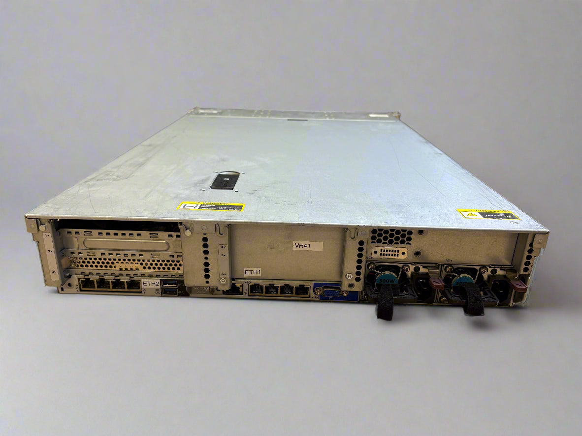 HP Server DL380 Gen 9 24x SFF Bays 2x E5-2630 V3 No RAM No HDD