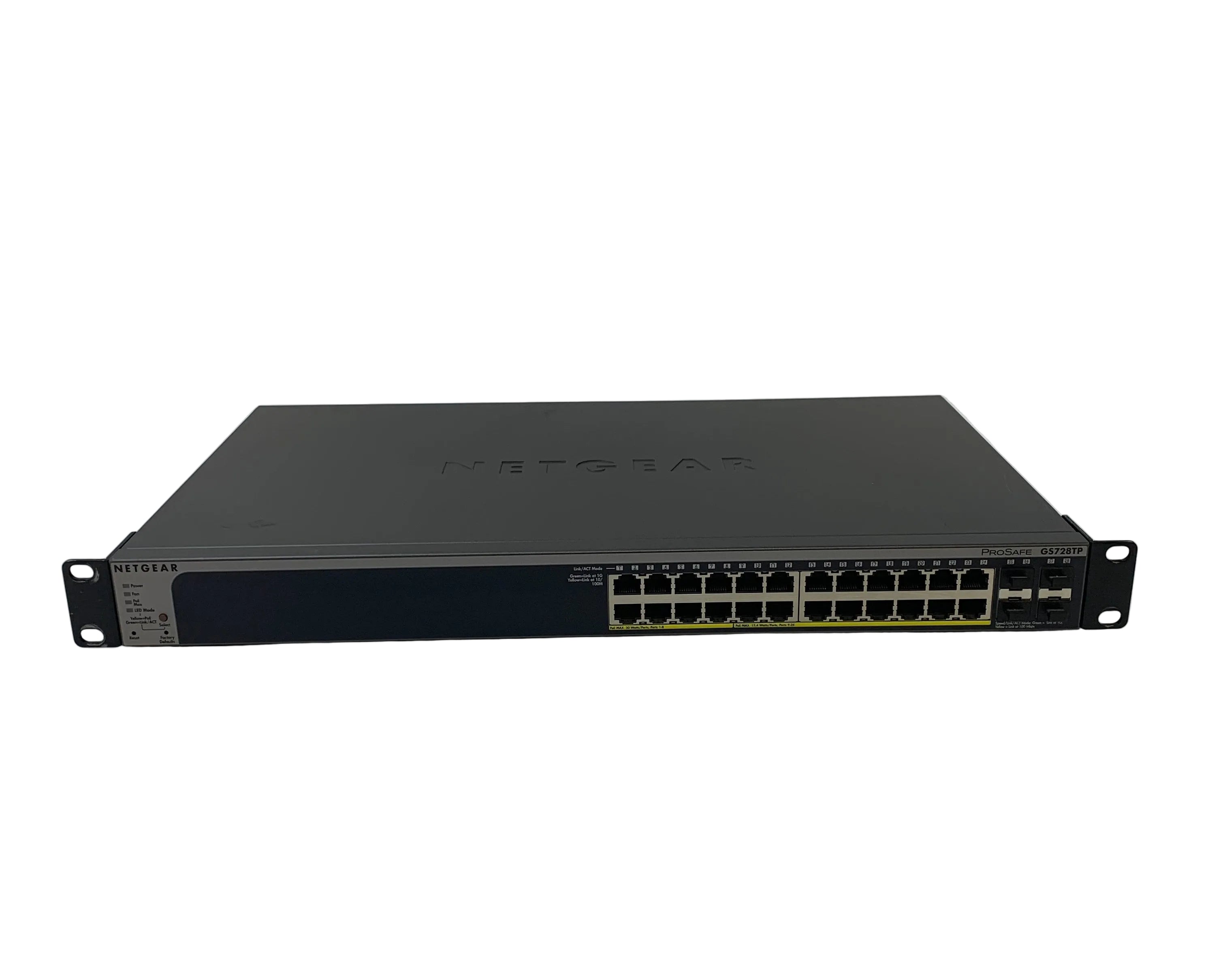 NetGear ProSafe 24-Port Gigabit Smart Switch |  GS728TP | 1Gbps | PoE Network Switch