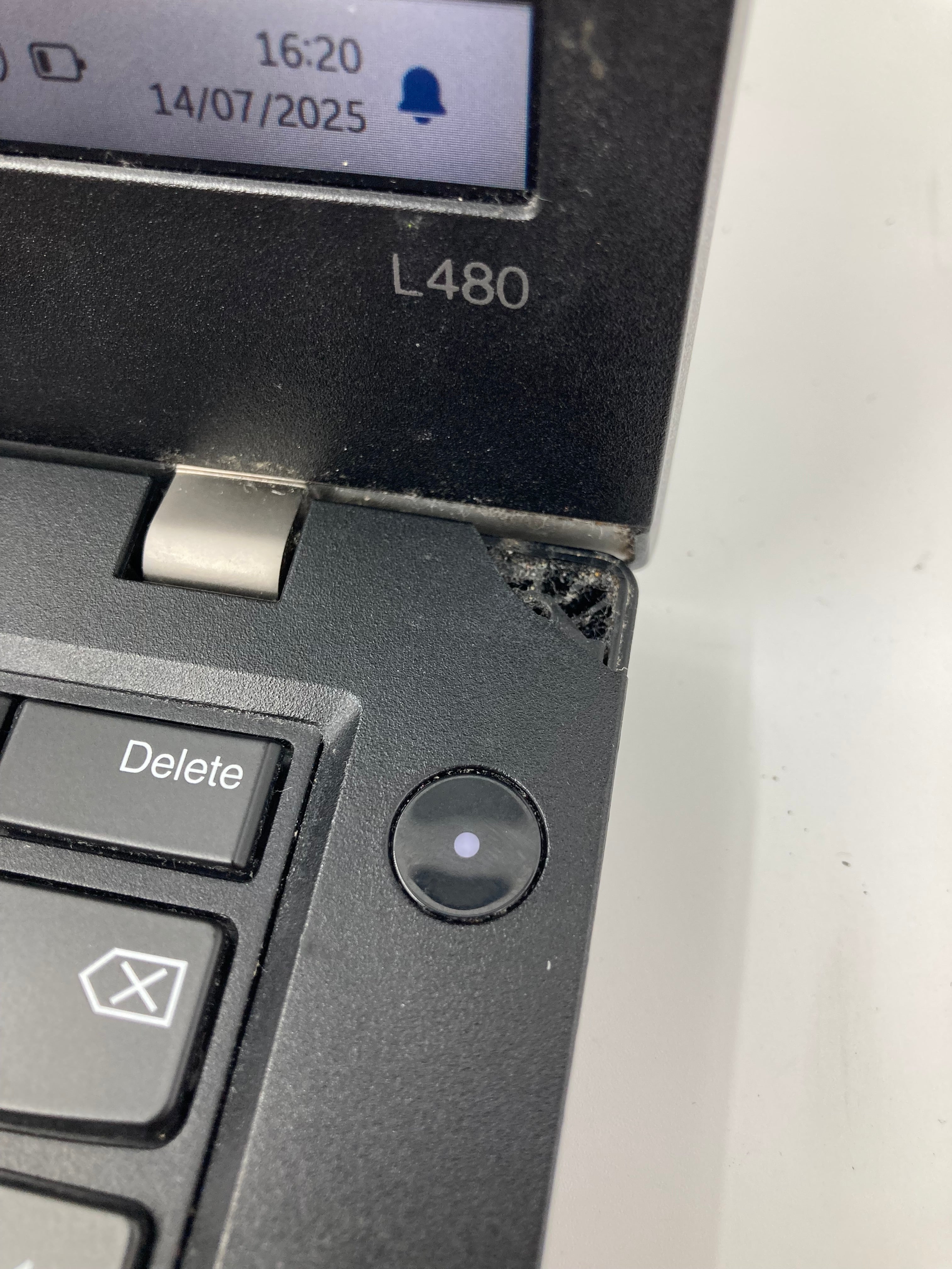 Lenovo Laptop ThinkPad L480 14" i5 8th Gen 16GB RAM No SSD No OS