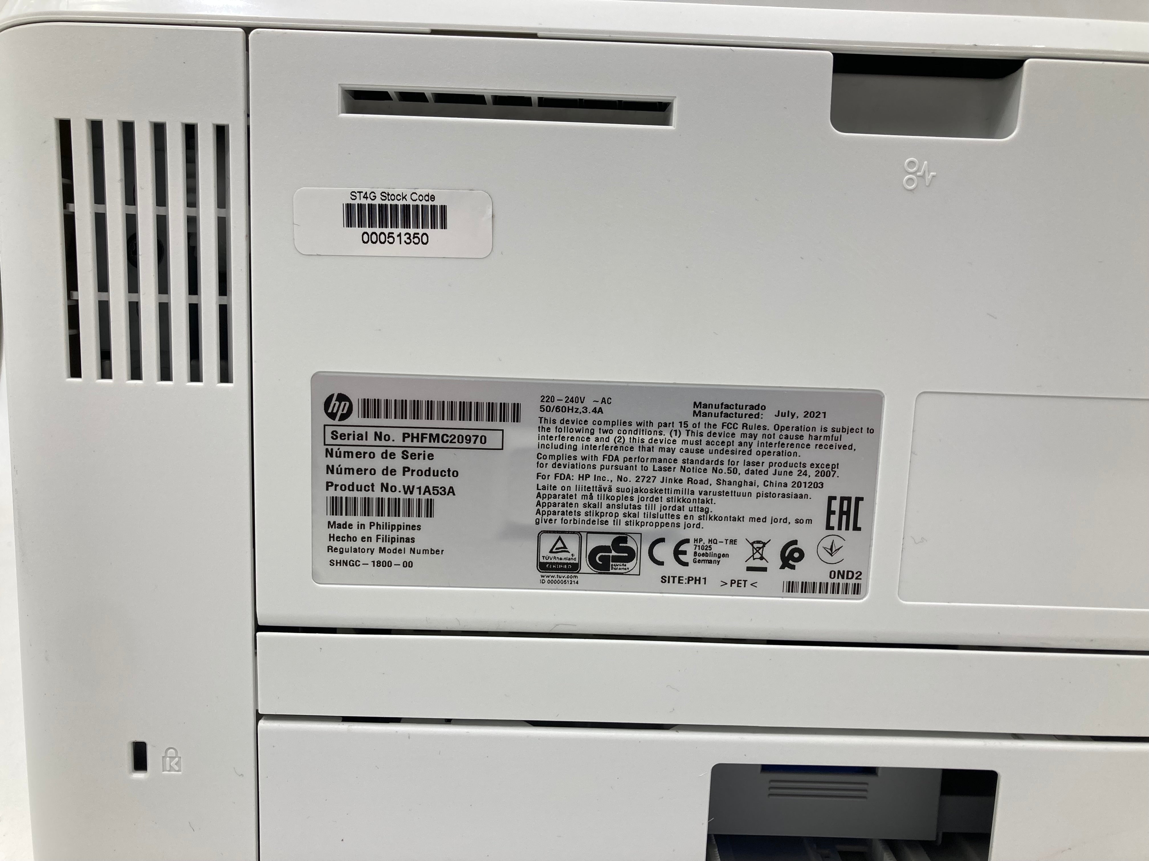 HP LaserJet Pro M402DN A4 Duplex Network USB Mono Laser Printer