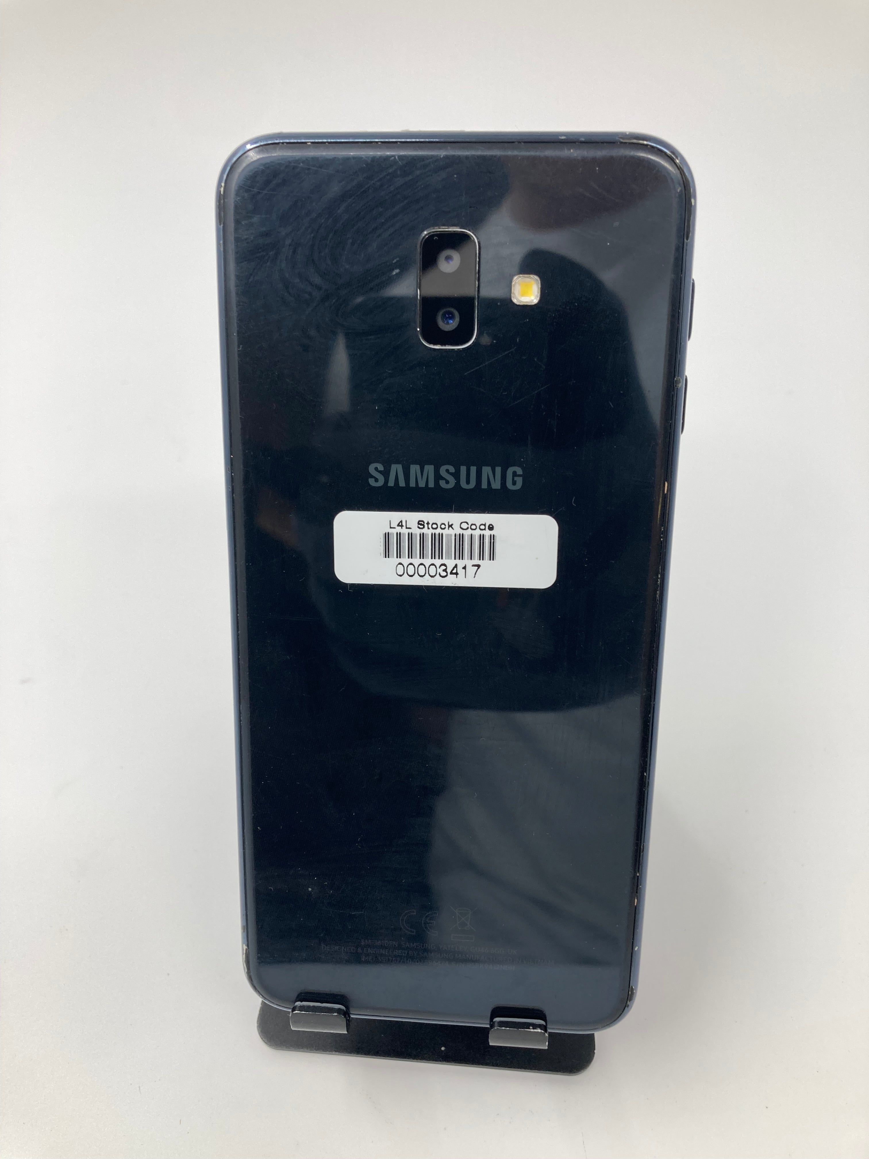 Samsung Mobile Galaxy J6+ 32GB Black Unlocked