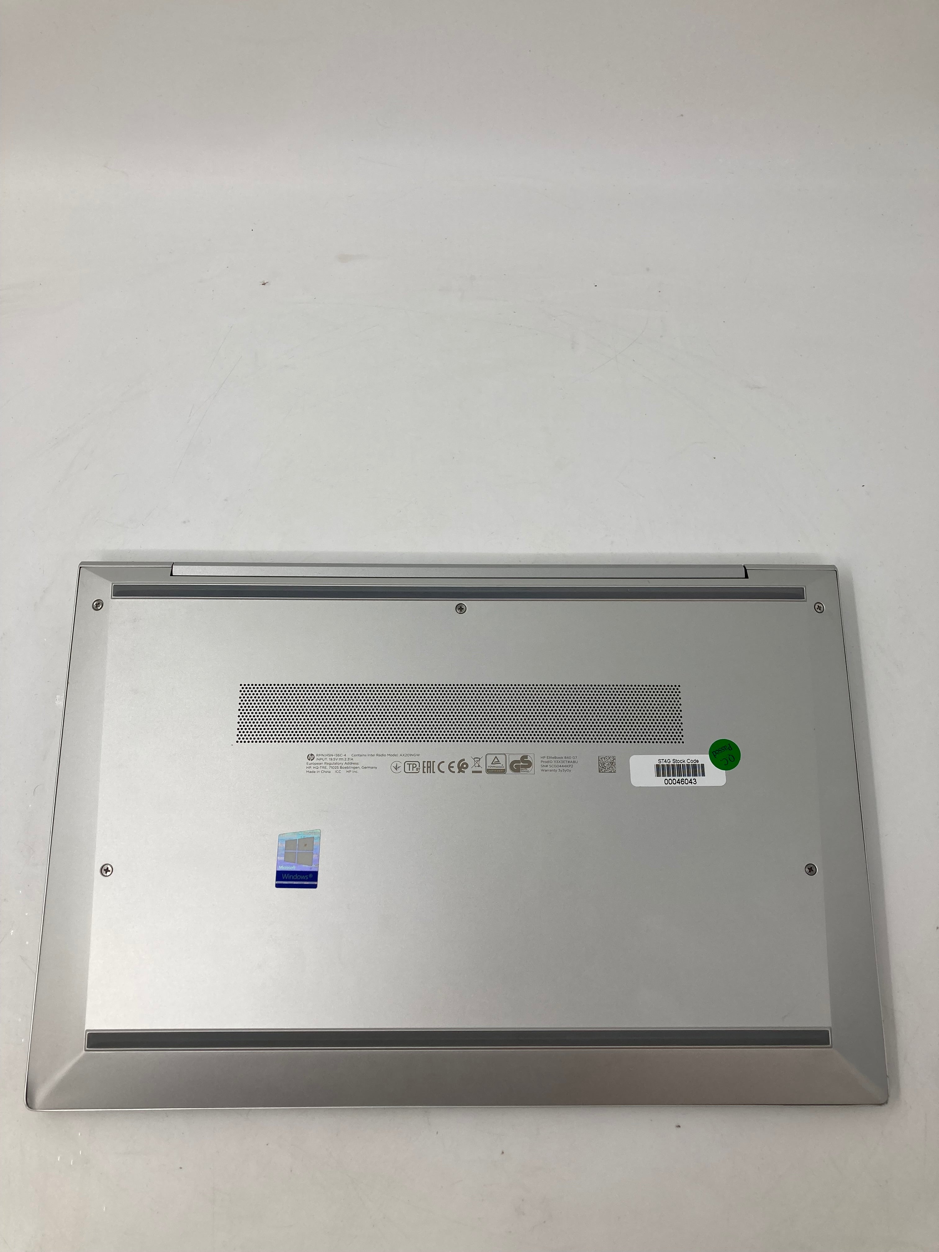 HP EliteBook 840 G7 14" Screen i7 10th Gen 8GB RAM 256GB SSD Win 11